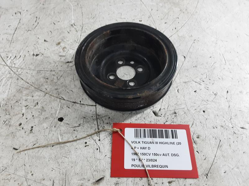 POULIE DE VILBREQUIN Vw TIGUAN (3) 02/16- 10/20