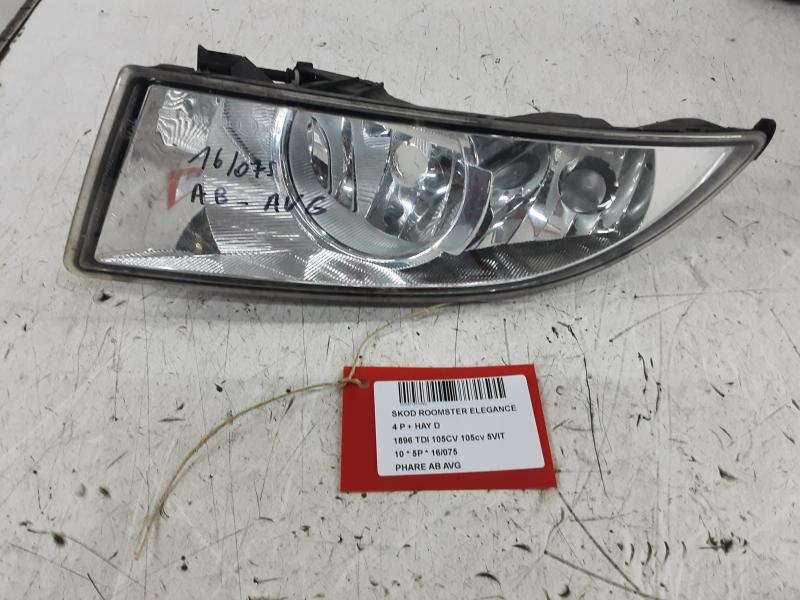 MISTLICHT VOOR LINKS Skoda ROOMSTER (5J)  06 - 3/10