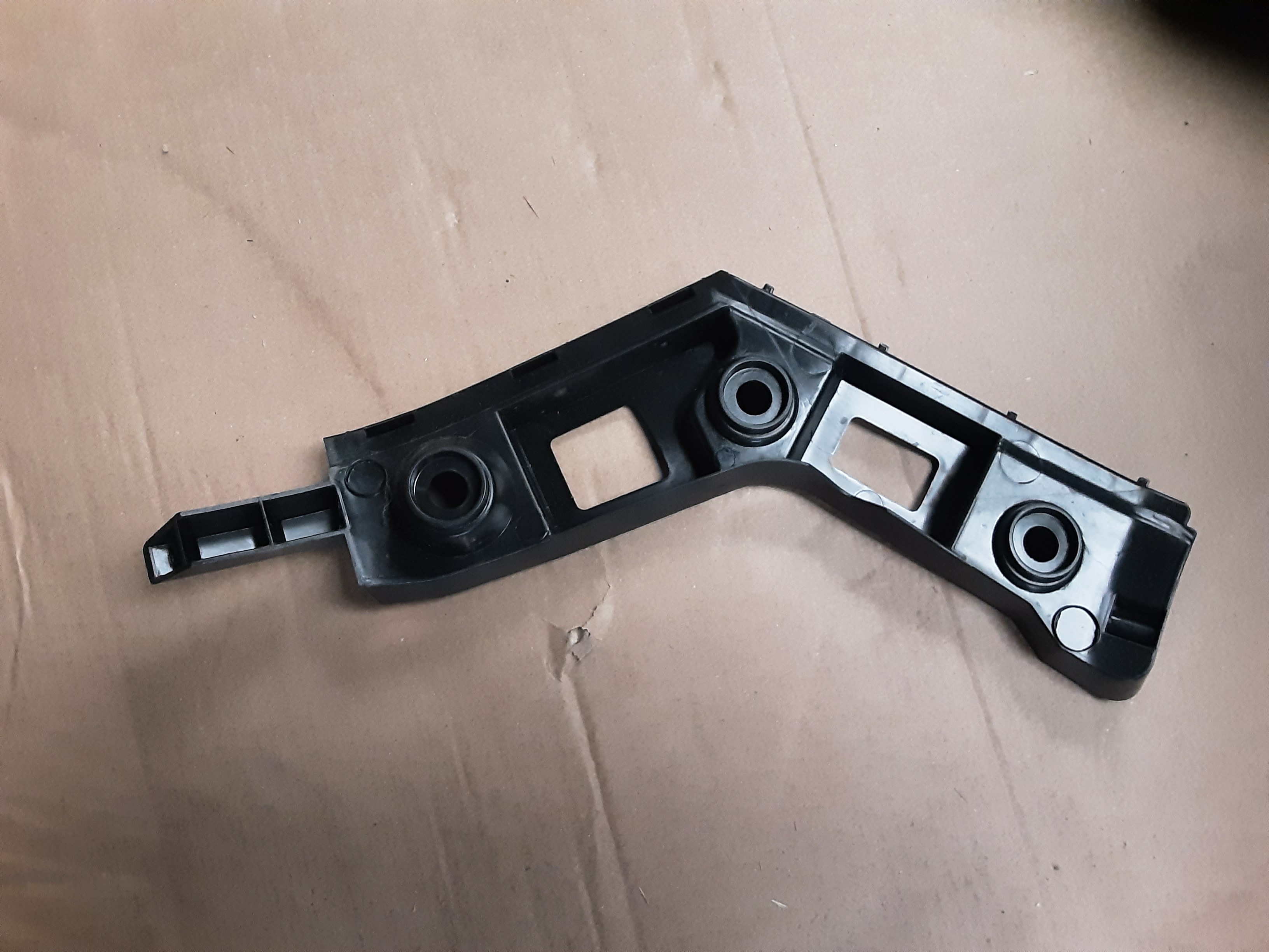 SUPPORT PARE-CHOCS ARRIERE GAUCHE Vw GOLF VII 1/17 - 2/20 FaceLift