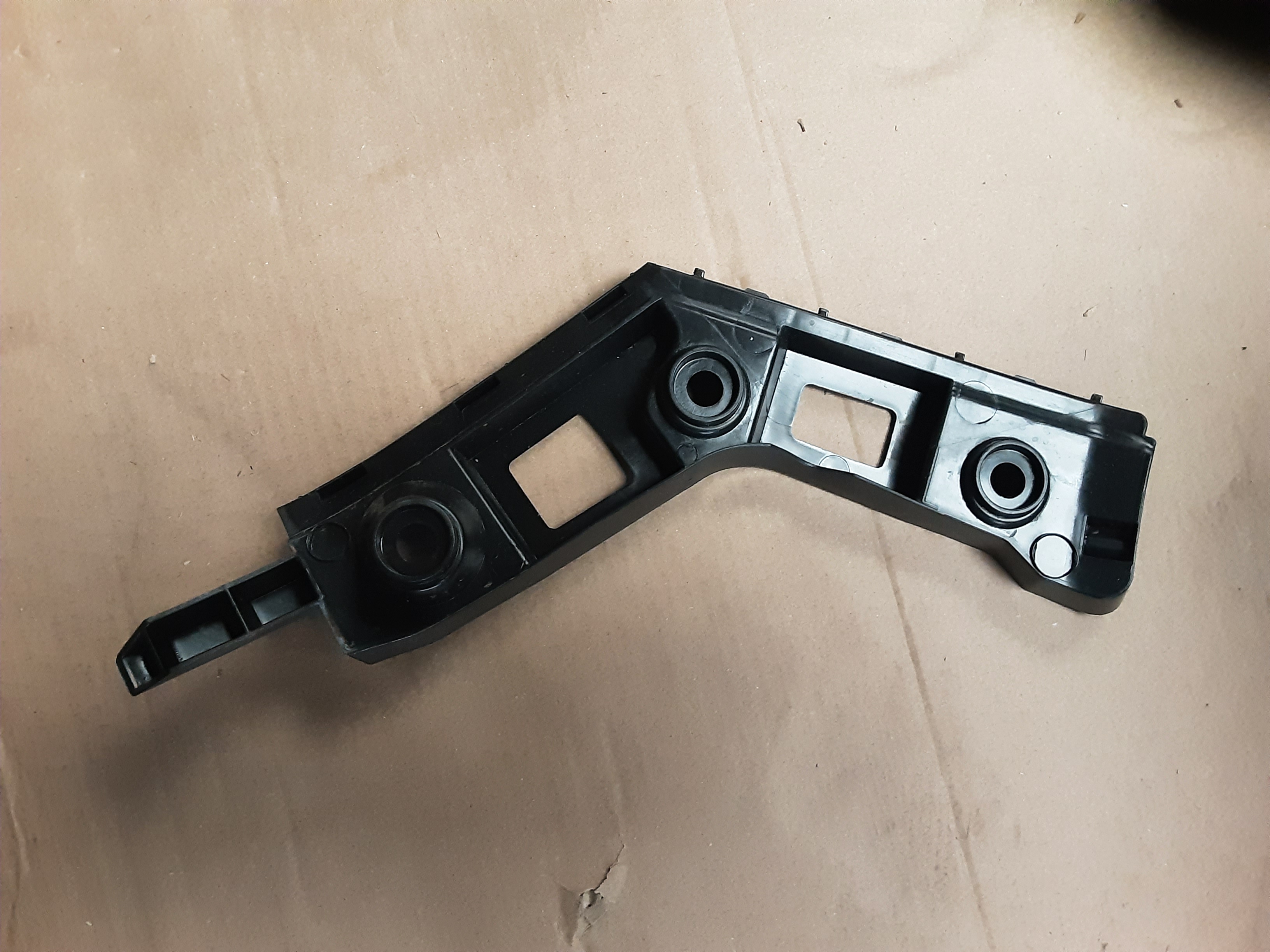 SUPPORT PARE-CHOCS ARRIERE GAUCHE Vw GOLF VII 1/17 - 2/20 FaceLift