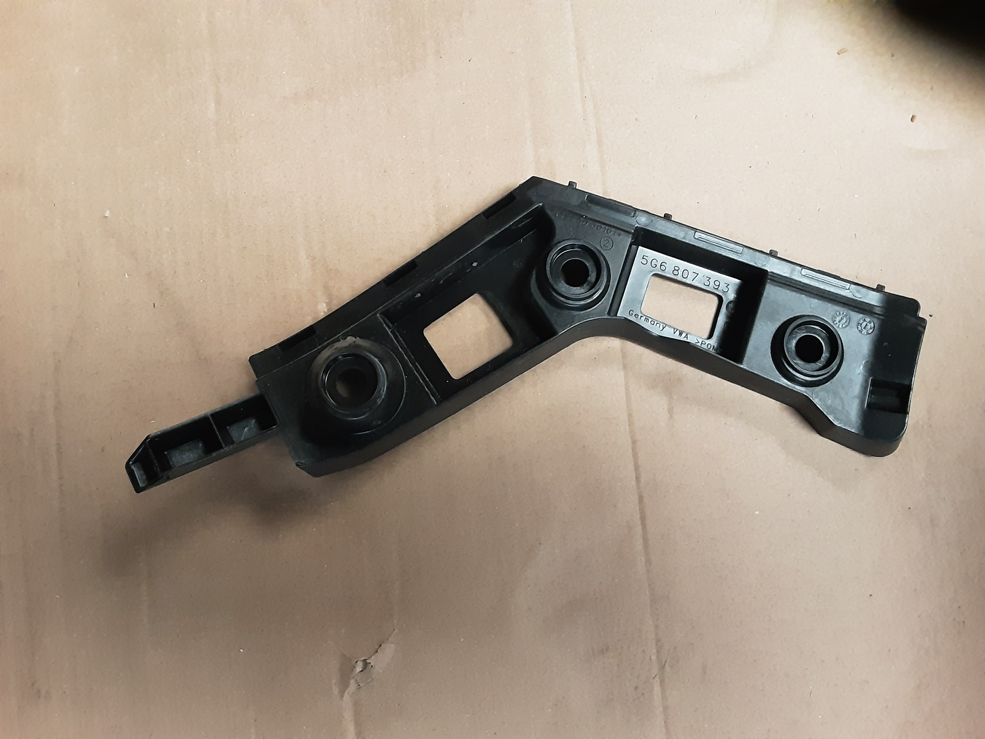 SUPPORT PARE-CHOCS ARRIERE GAUCHE Vw GOLF VII 1/17 - 2/20 FaceLift