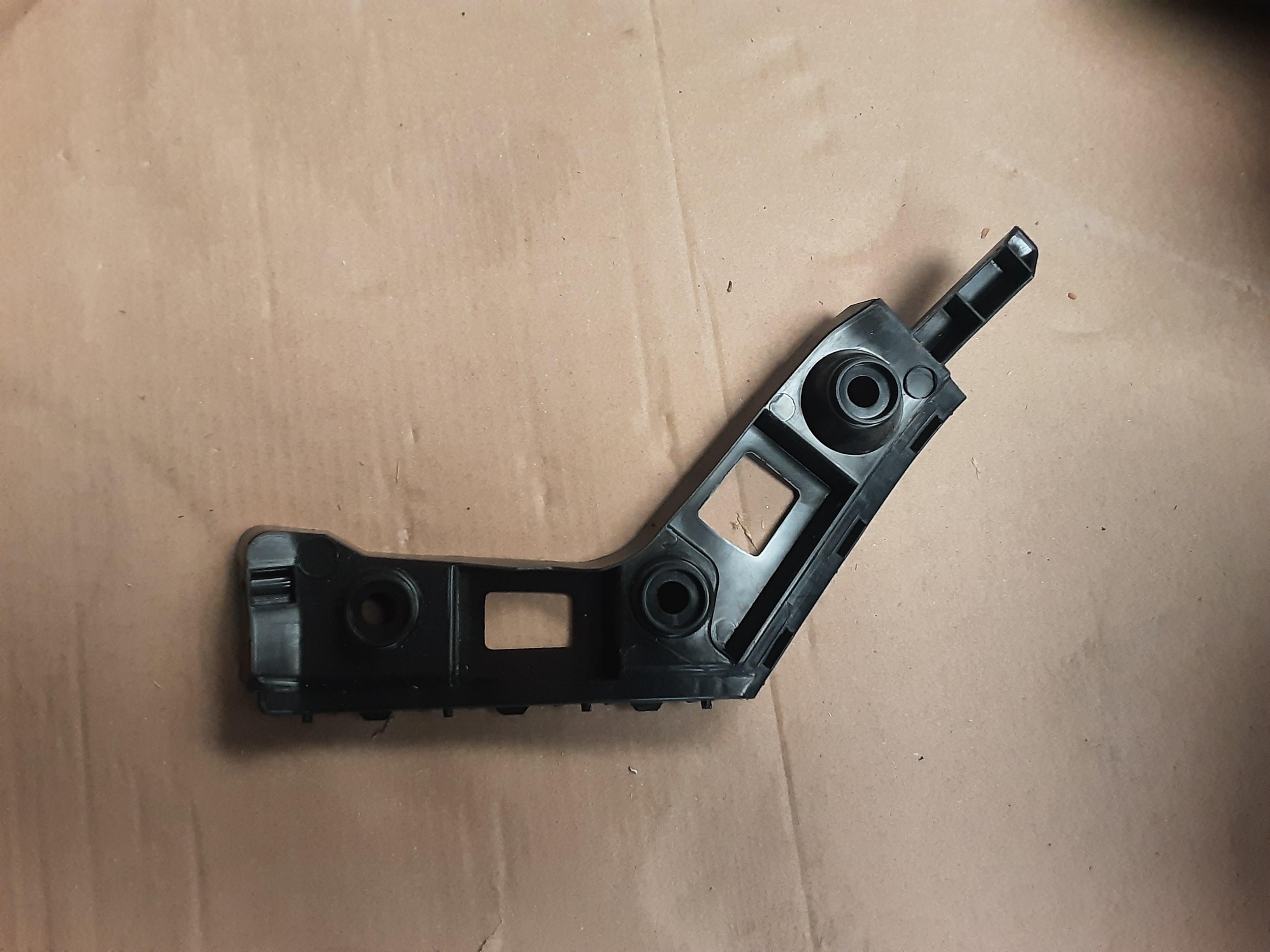 SUPPORT PARE-CHOCS ARRIERE GAUCHE Vw GOLF VII 1/17 - 2/20 FaceLift