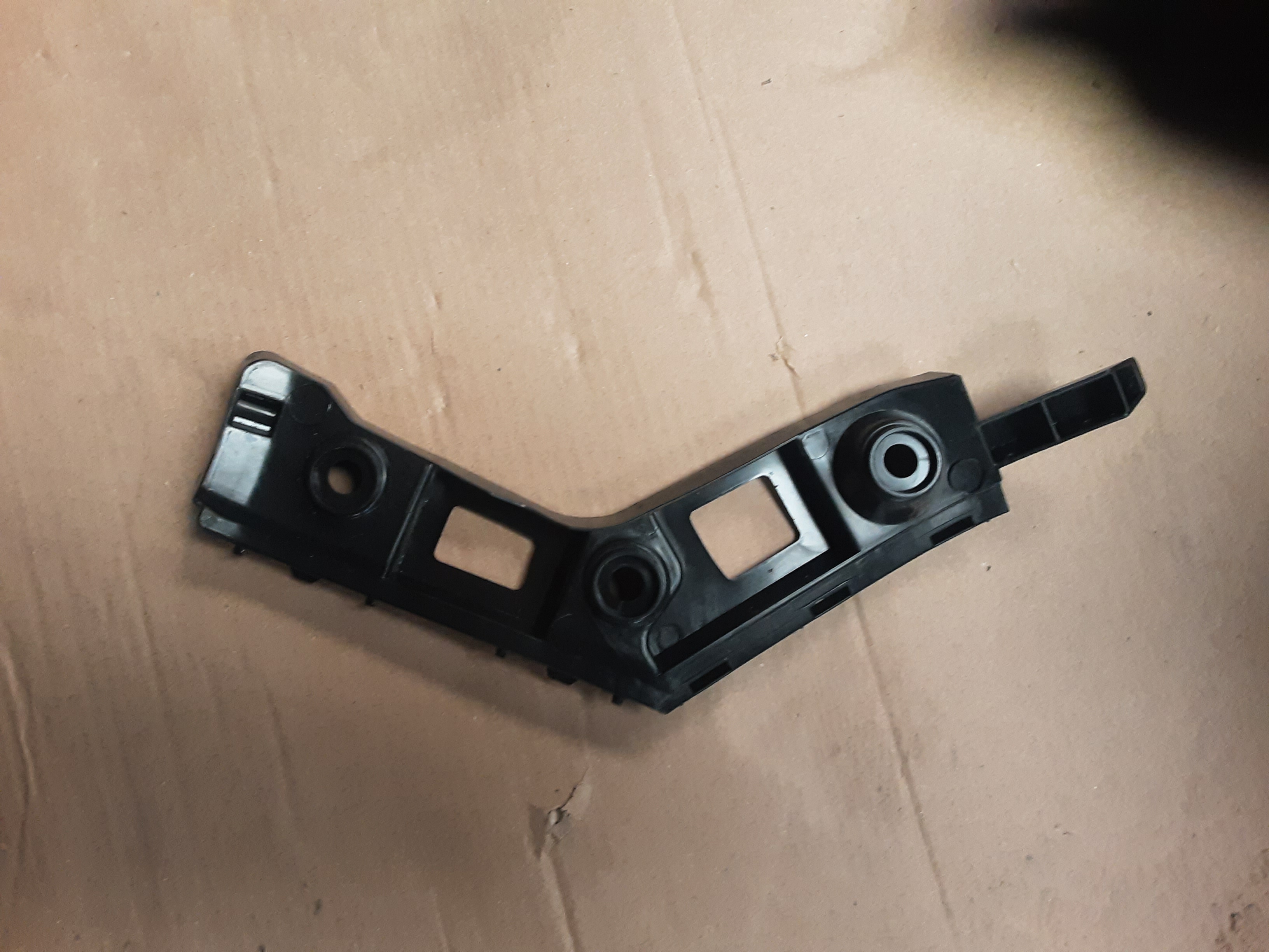 SUPPORT PARE-CHOCS ARRIERE GAUCHE Vw GOLF VII 1/17 - 2/20 FaceLift