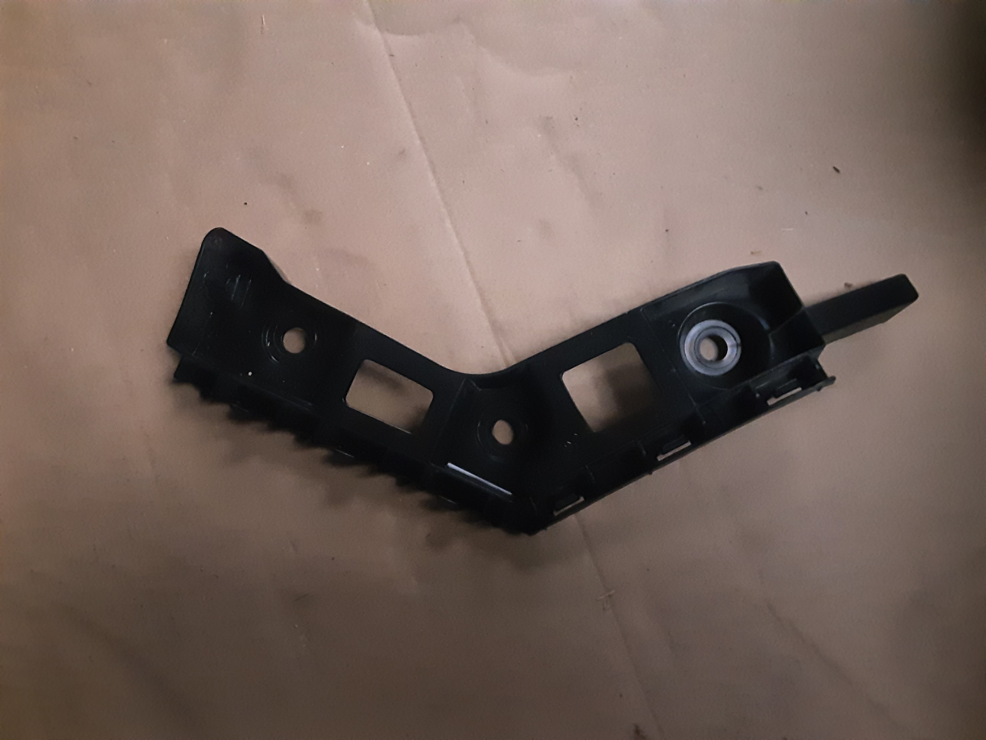 REAR BUMPER SUPPORT RIGHT Vw GOLF VII 1/17 - 2/20 FaceLift