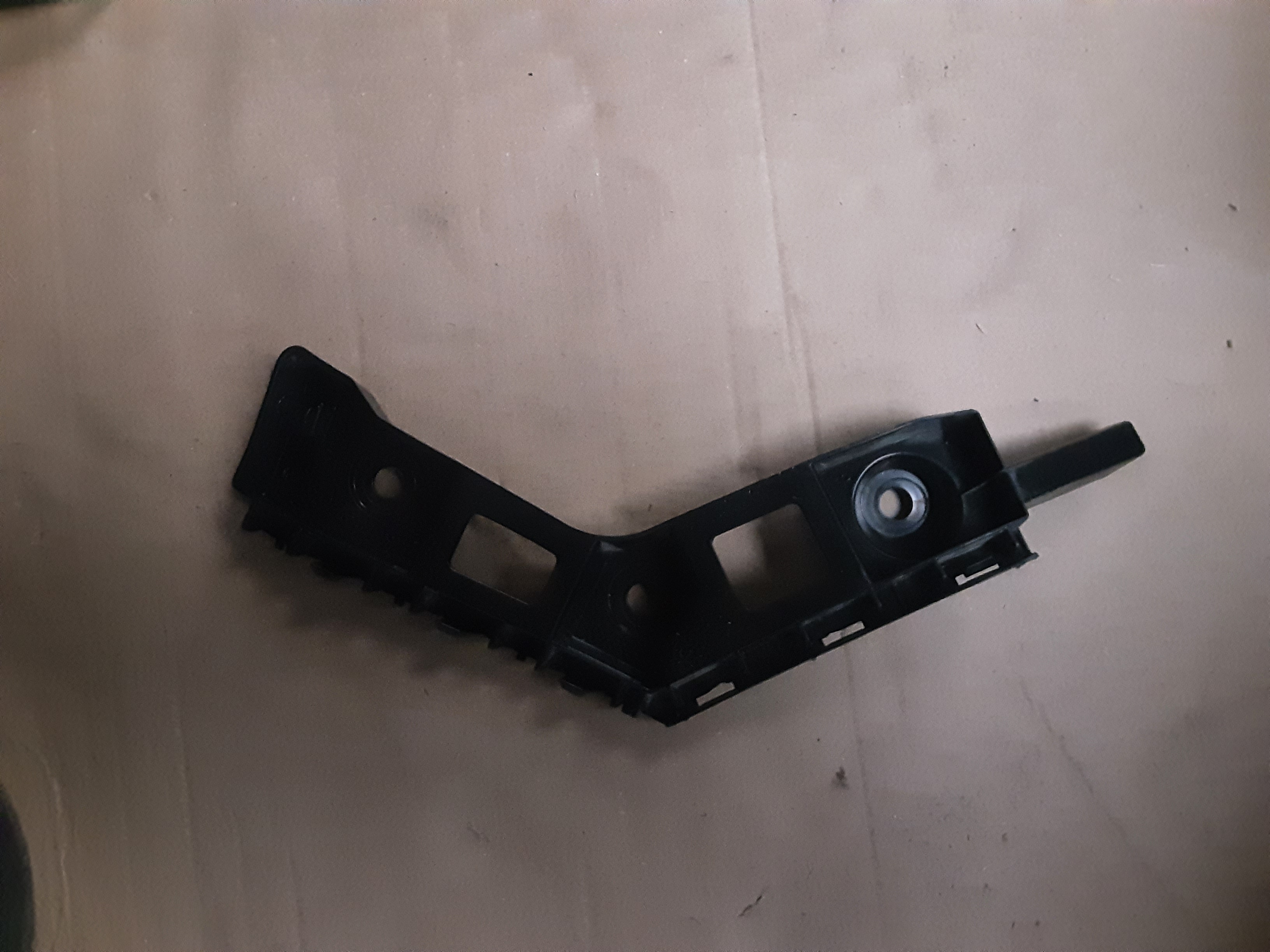 REAR BUMPER SUPPORT RIGHT Vw GOLF VII 1/17 - 2/20 FaceLift