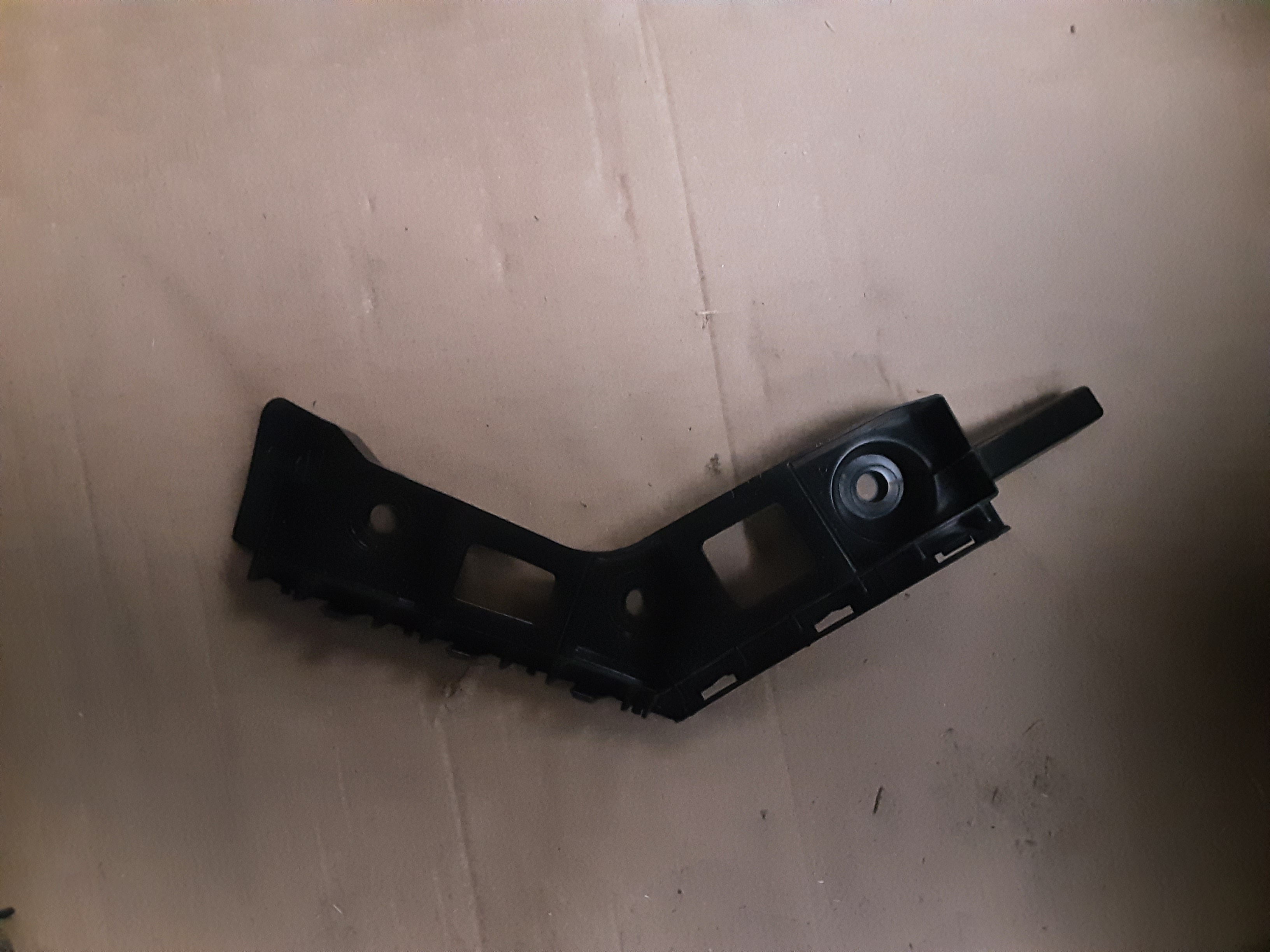 REAR BUMPER SUPPORT RIGHT Vw GOLF VII 1/17 - 2/20 FaceLift