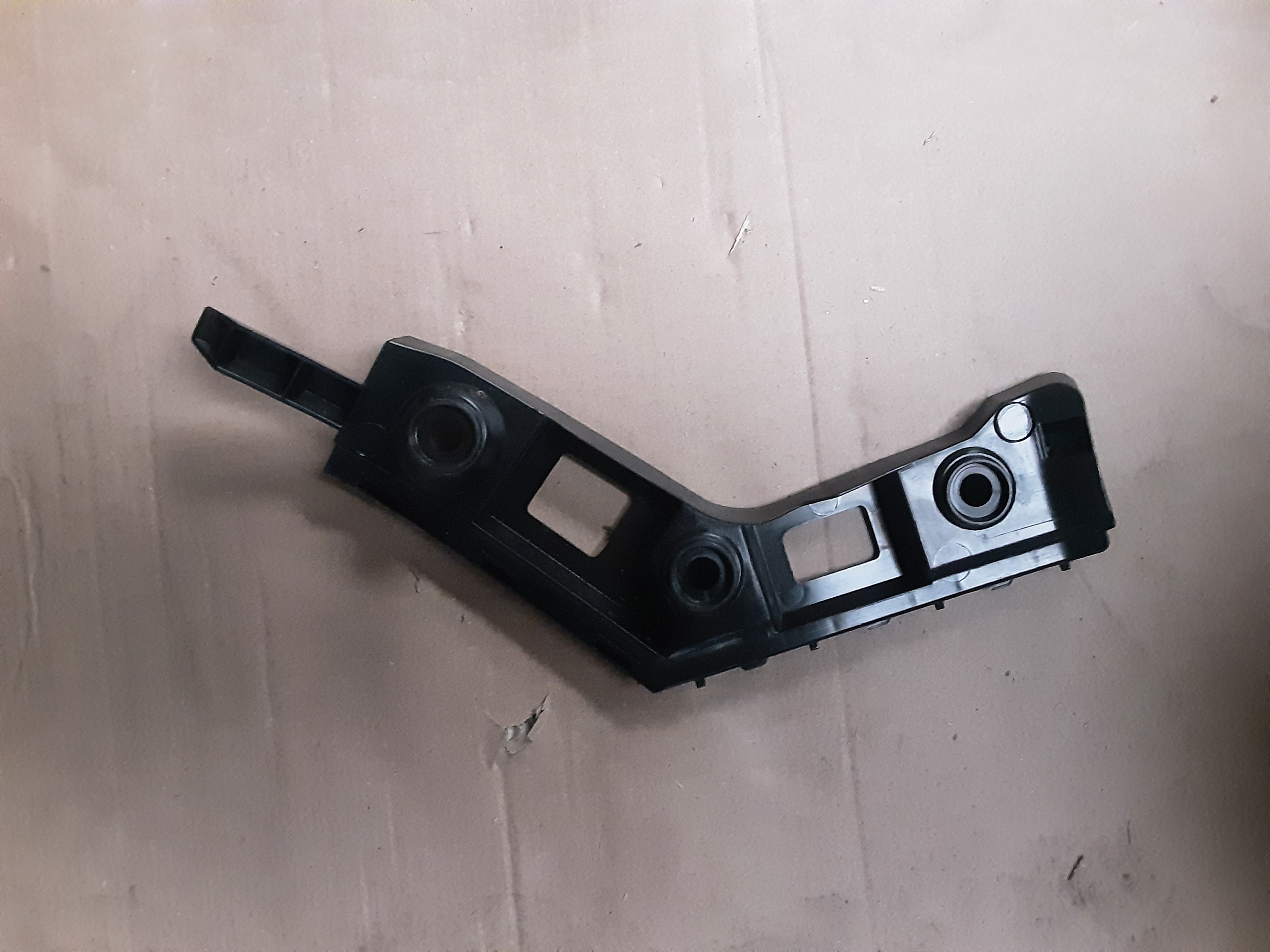 REAR BUMPER SUPPORT RIGHT Vw GOLF VII 1/17 - 2/20 FaceLift