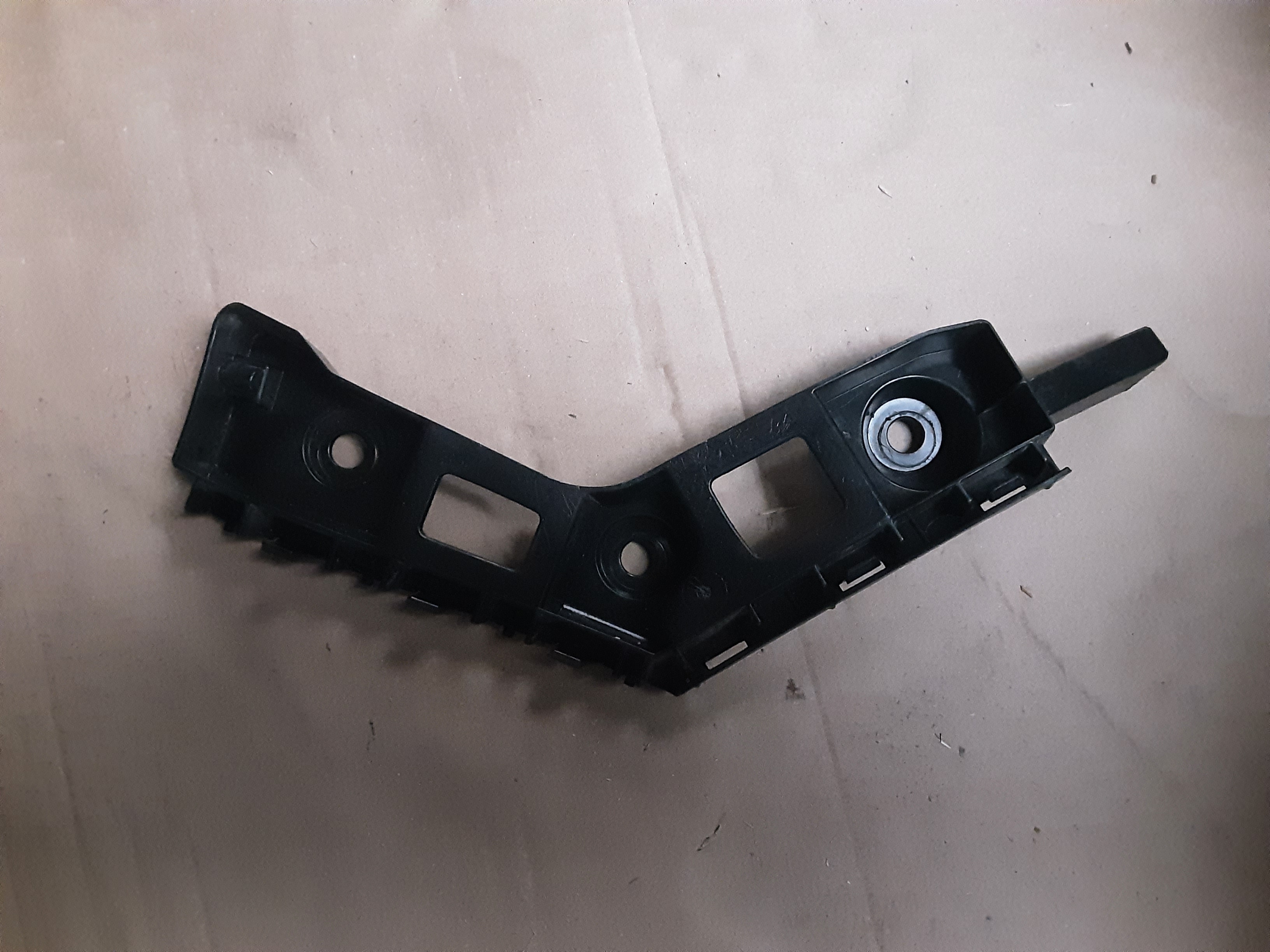 REAR BUMPER SUPPORT RIGHT Vw GOLF VII 1/17 - 2/20 FaceLift