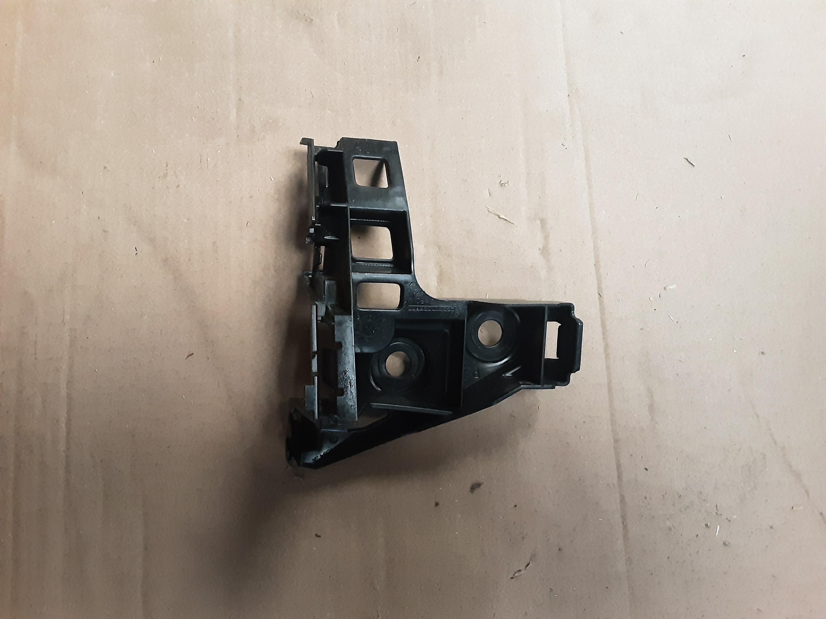 REAR BUMPER SUPPORT RIGHT Vw GOLF VII 1/17 - 2/20 FaceLift