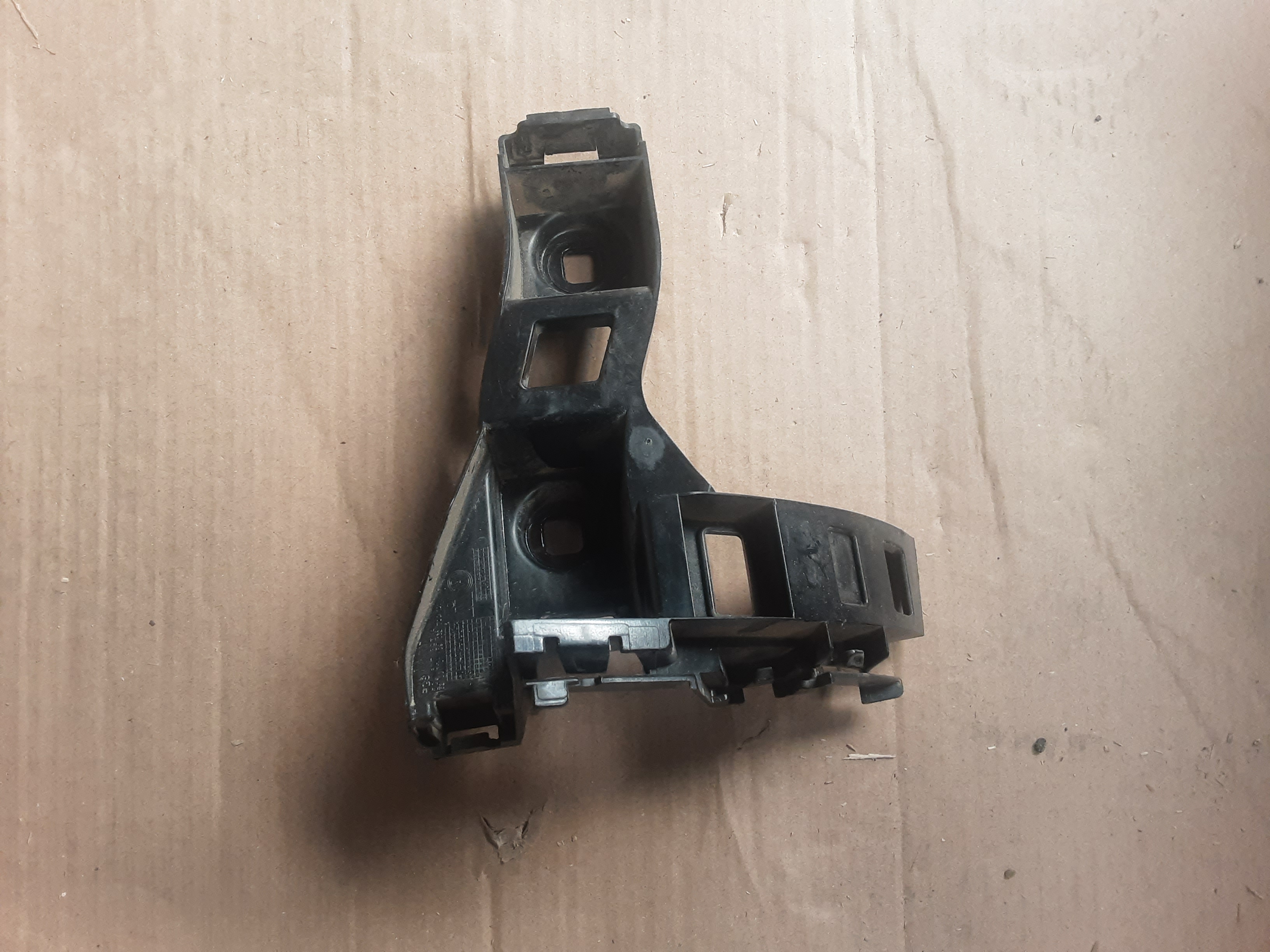 SUPPORT PARE-CHOCS ARRIERE GAUCHE Vw GOLF VII 1/17 - 2/20 FaceLift
