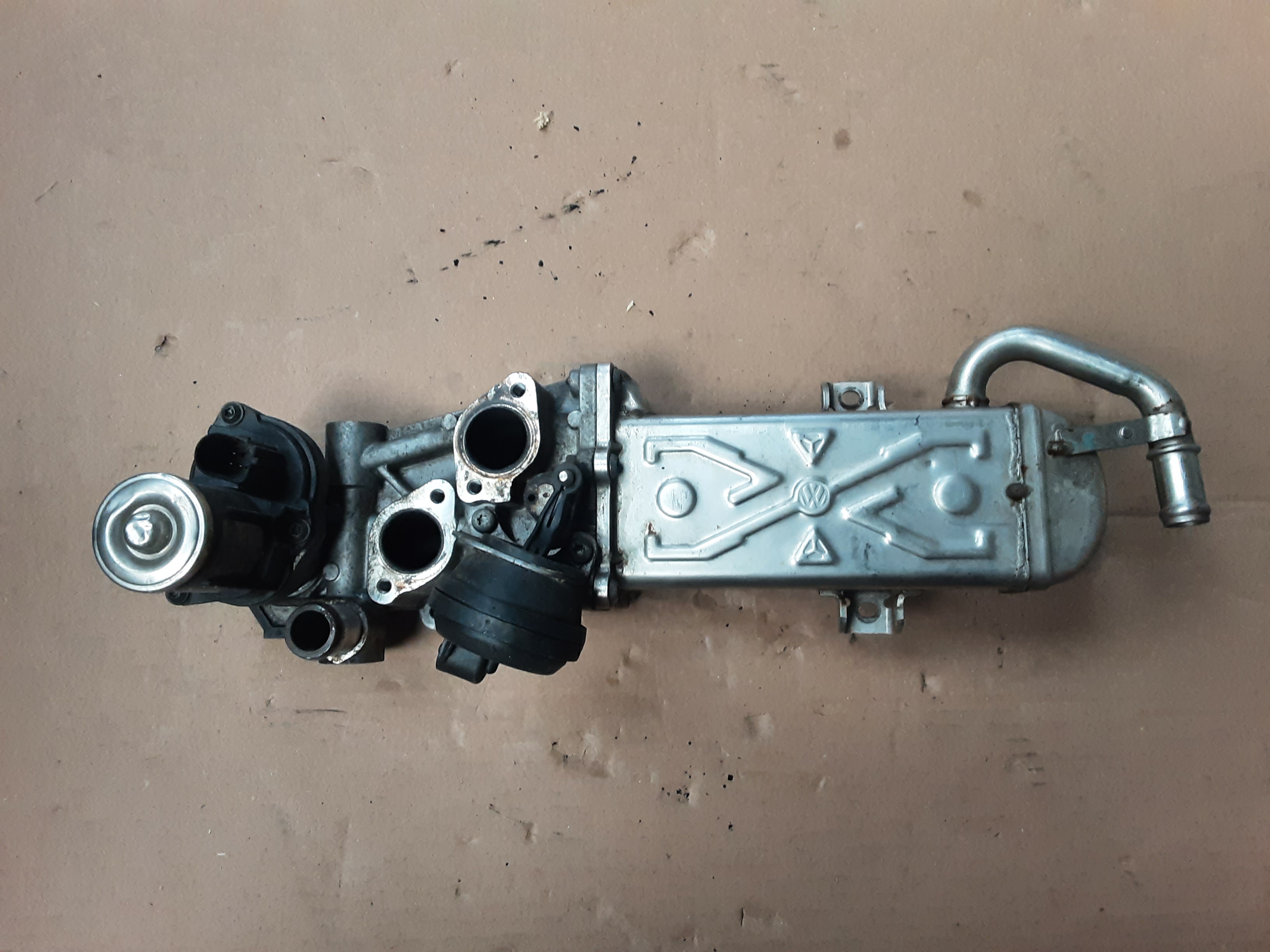 VANNE EGR Vw GOLF VI 11/08 - 13