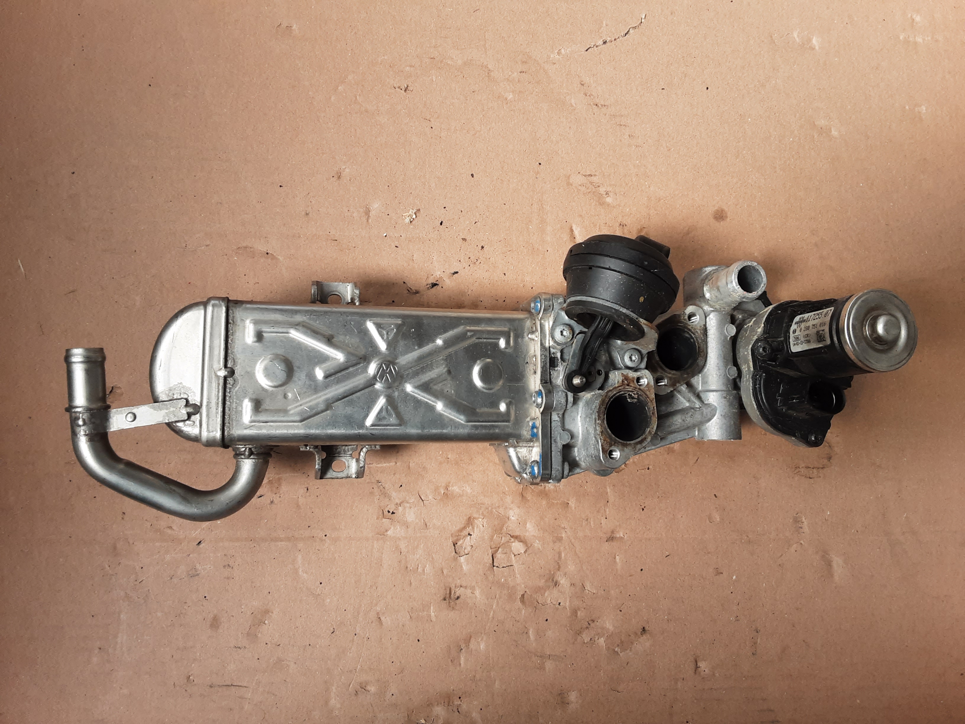 VANNE EGR Vw GOLF VI 11/08 - 13