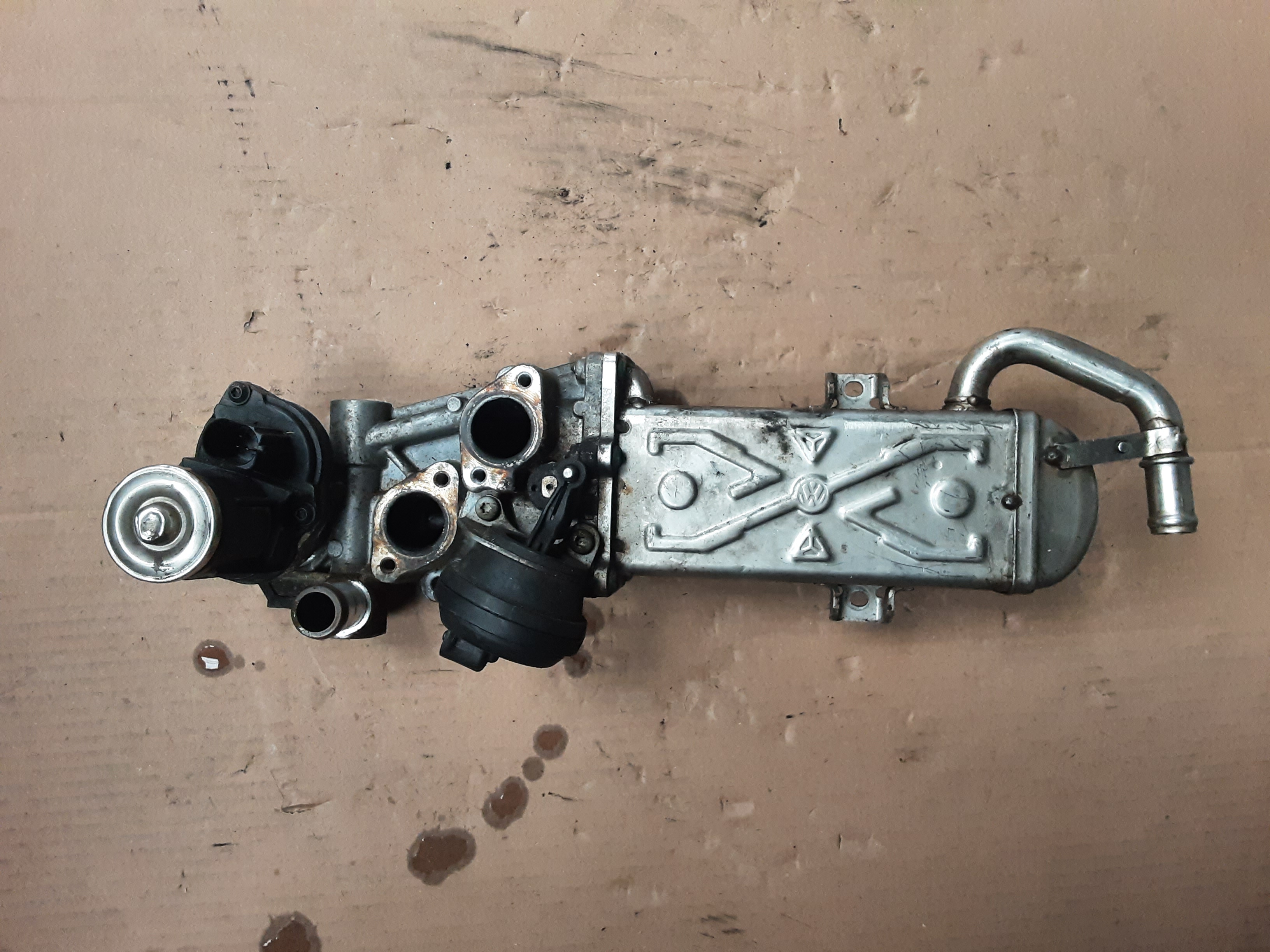 VANNE EGR Vw GOLF VI 11/08 - 13