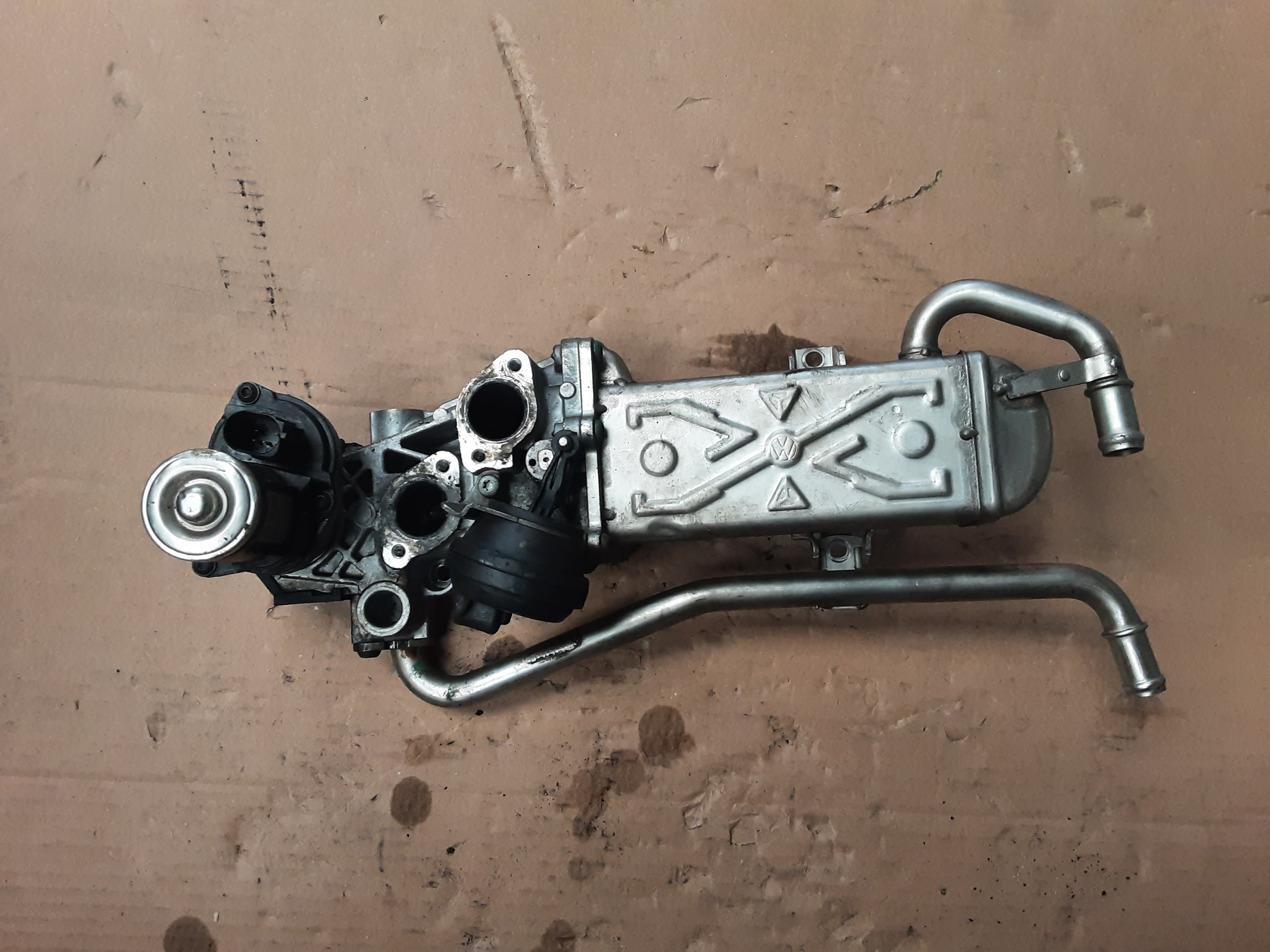 VANNE EGR Vw GOLF VI 11/08 - 13