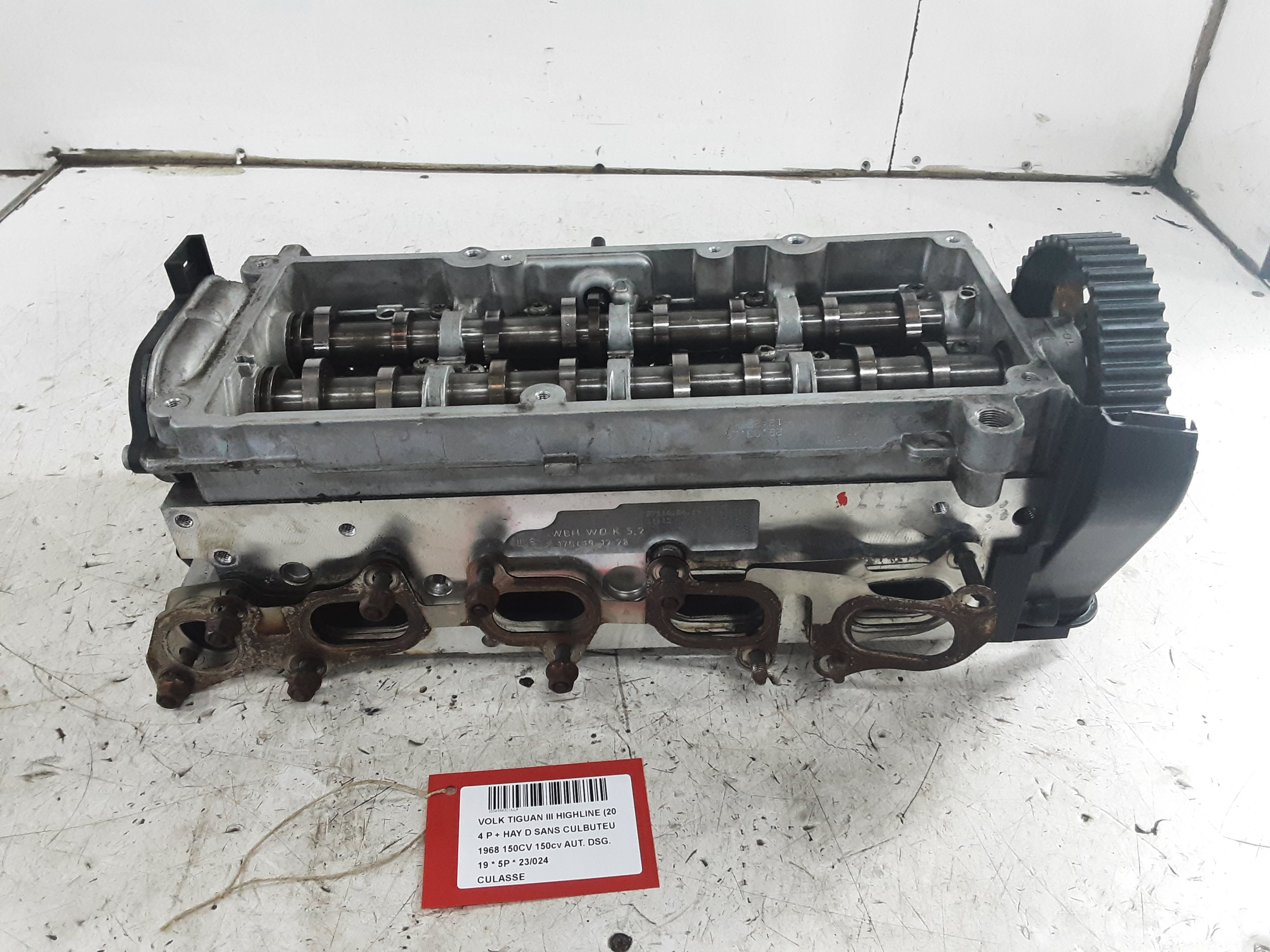 CILINDERKOP Vw TIGUAN (3) 02/16- 10/20