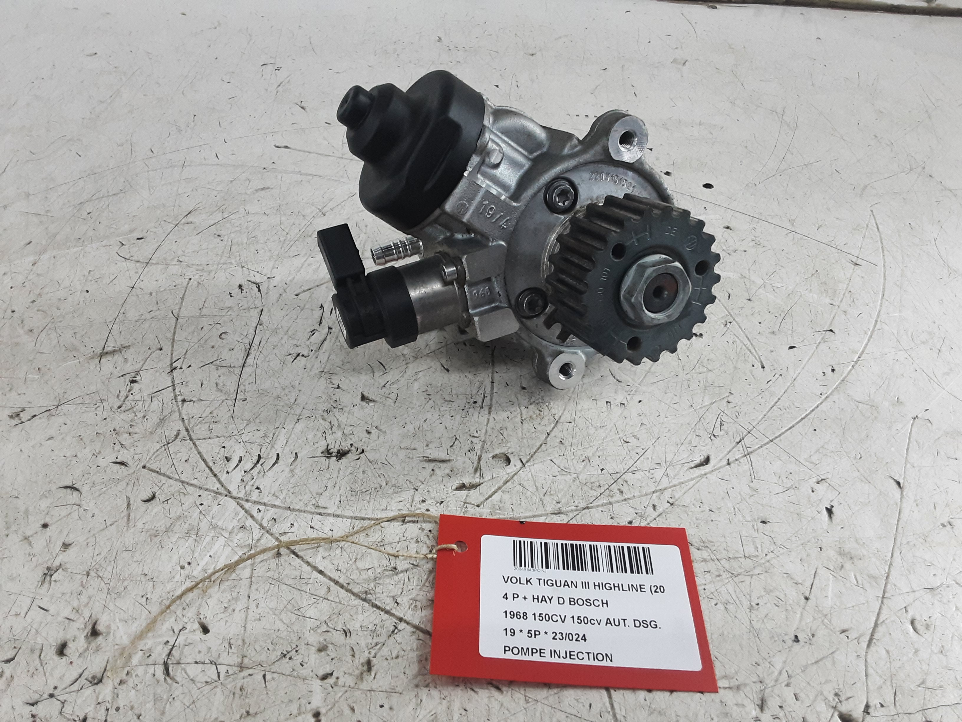 POMPE D&#039;INJECTION Vw TIGUAN (3) 02/16- 10/20