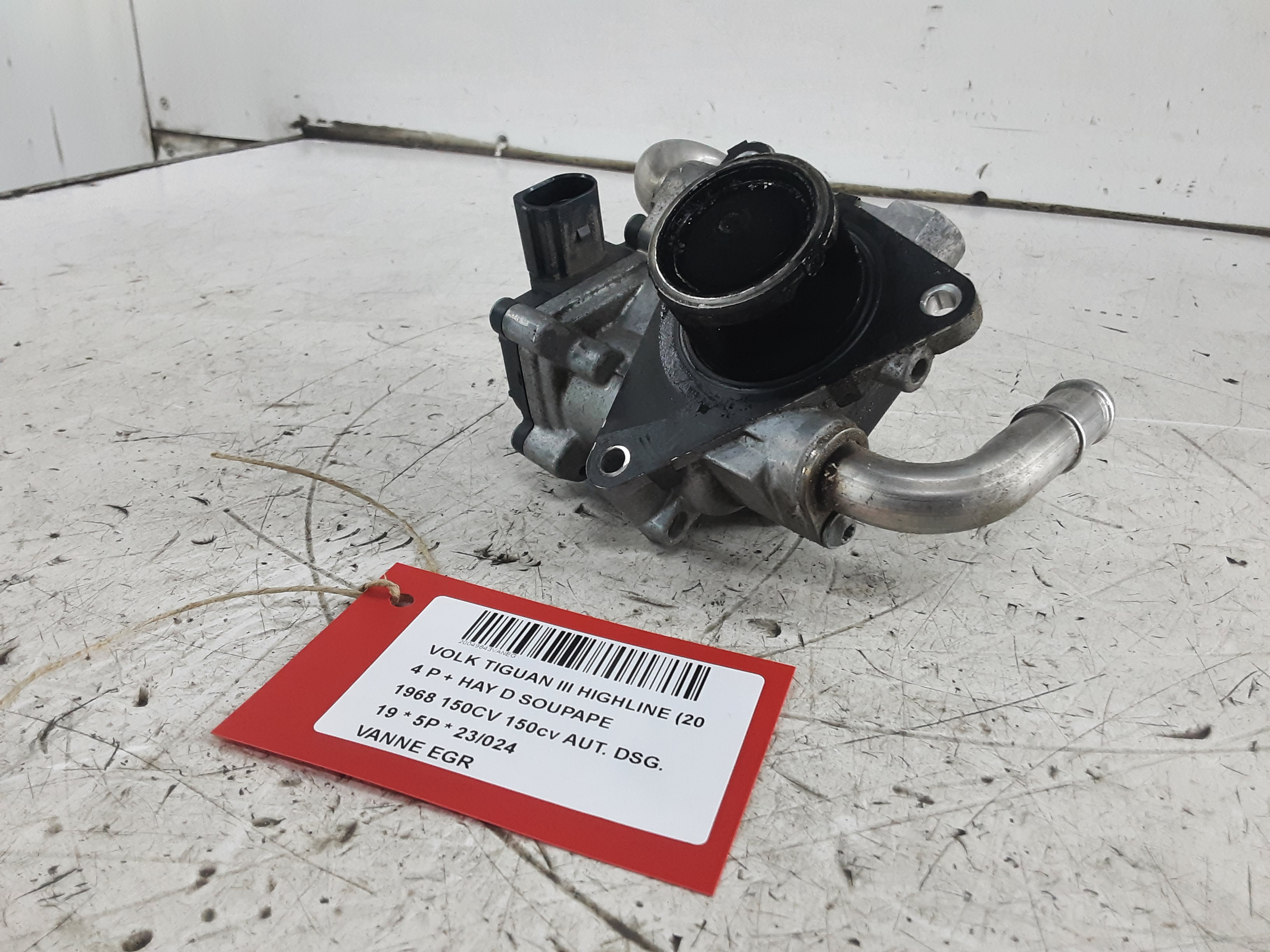 VANNE EGR Vw TIGUAN (3) 02/16- 10/20