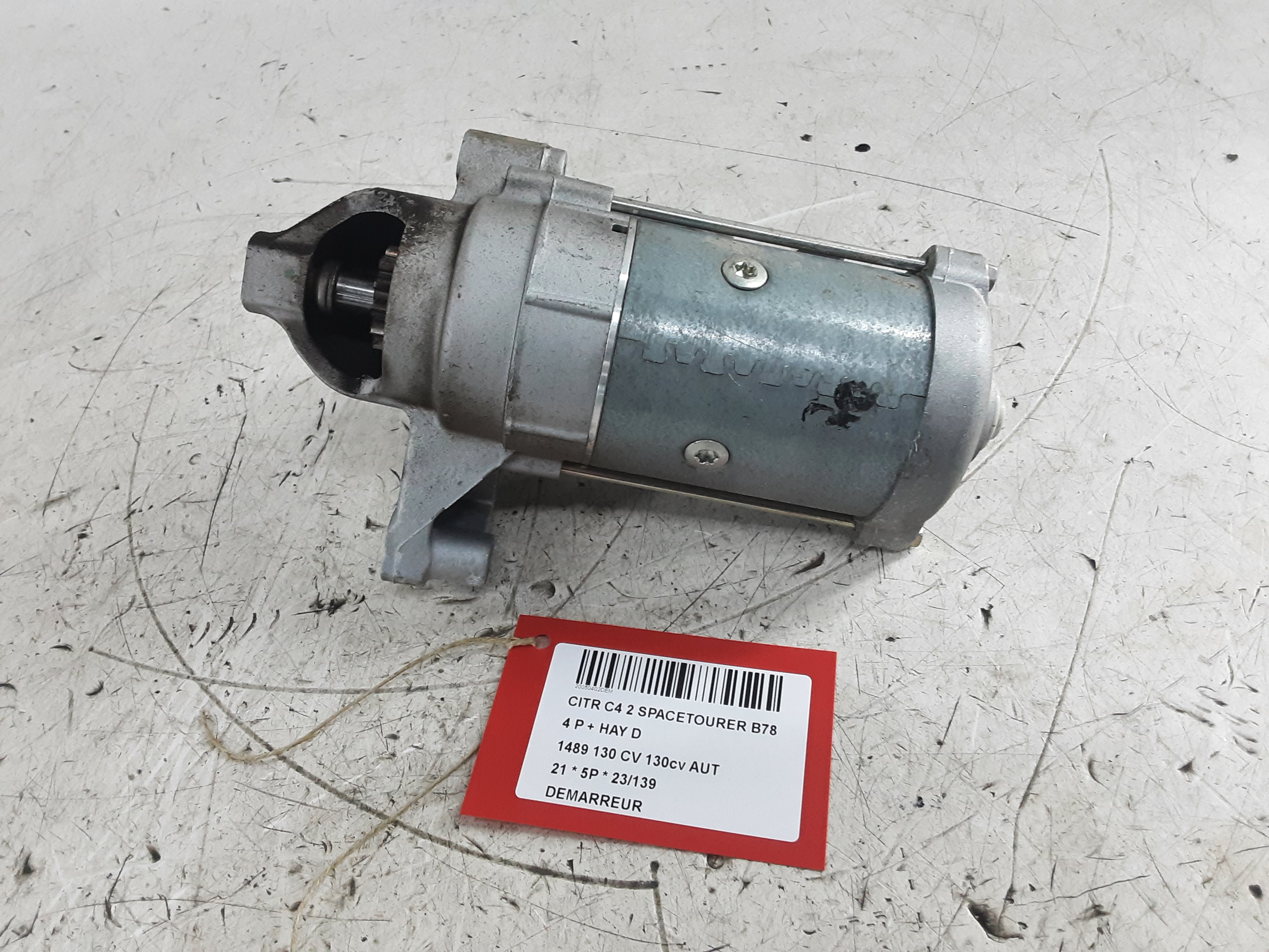 DEMARREUR Citroen C4 SPACETOURER 18+