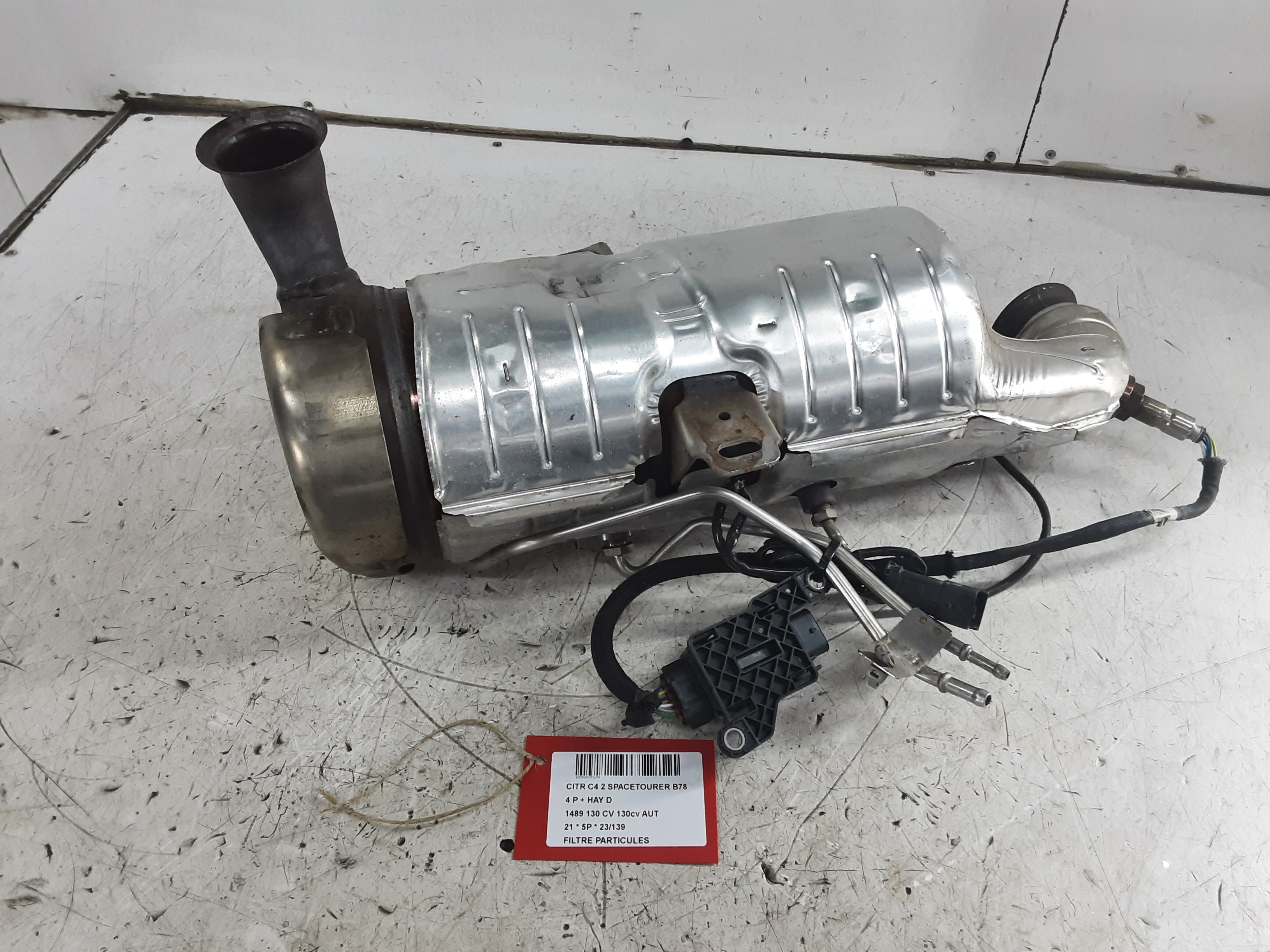 ROETFILTER Citroen C4 SPACETOURER 18+