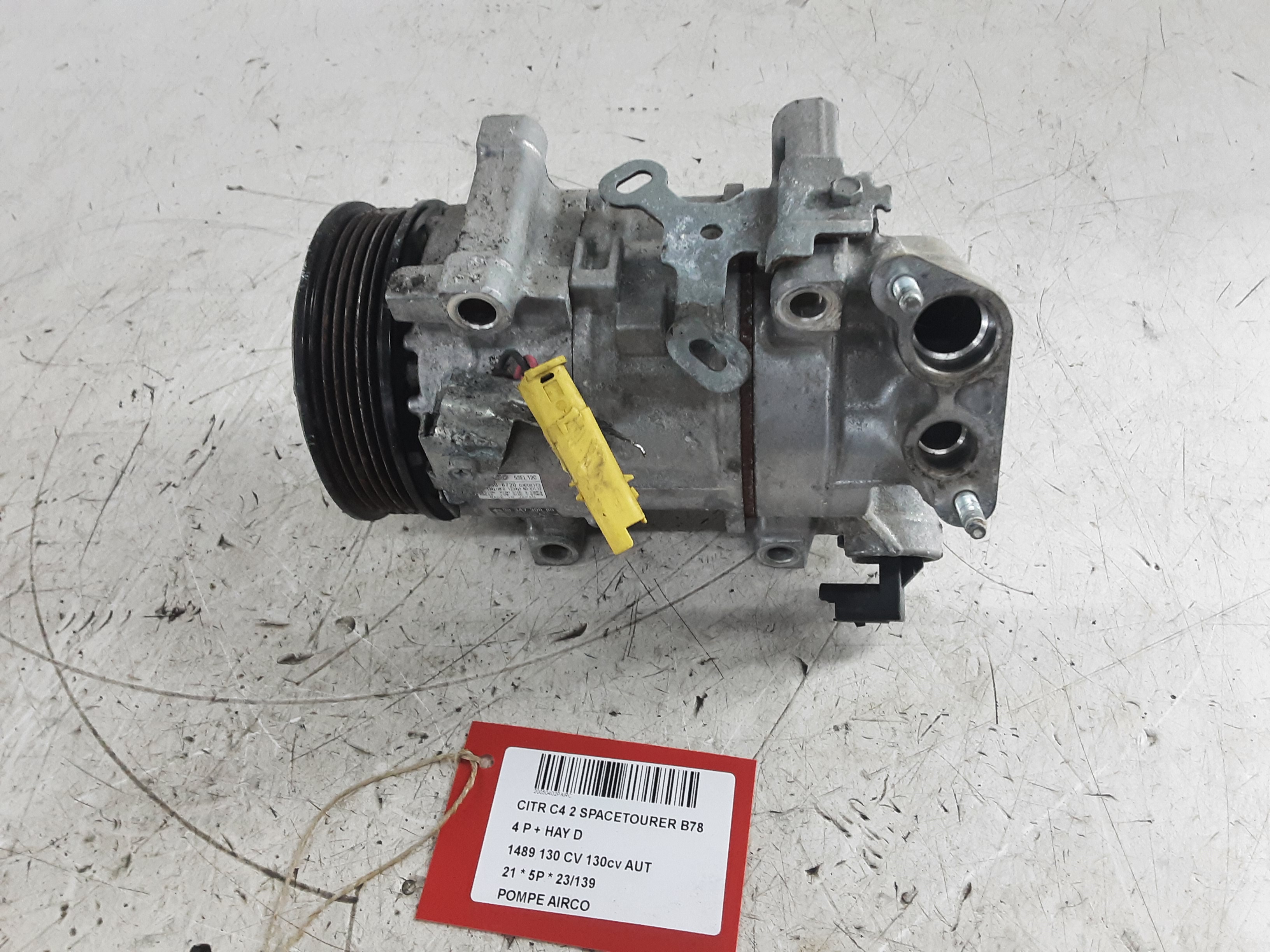 AIRCO POMP Citroen C4 SPACETOURER 18+