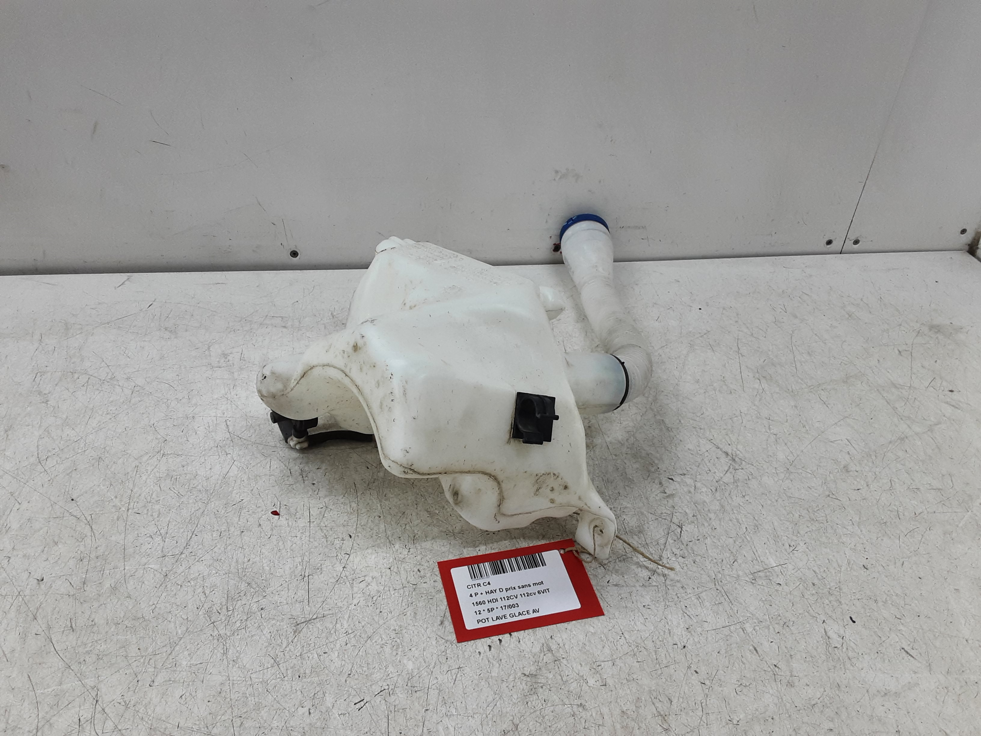 RUITENWASRESERVOIR VOOR Citroen C4 PICASSO 02/07 - 13
