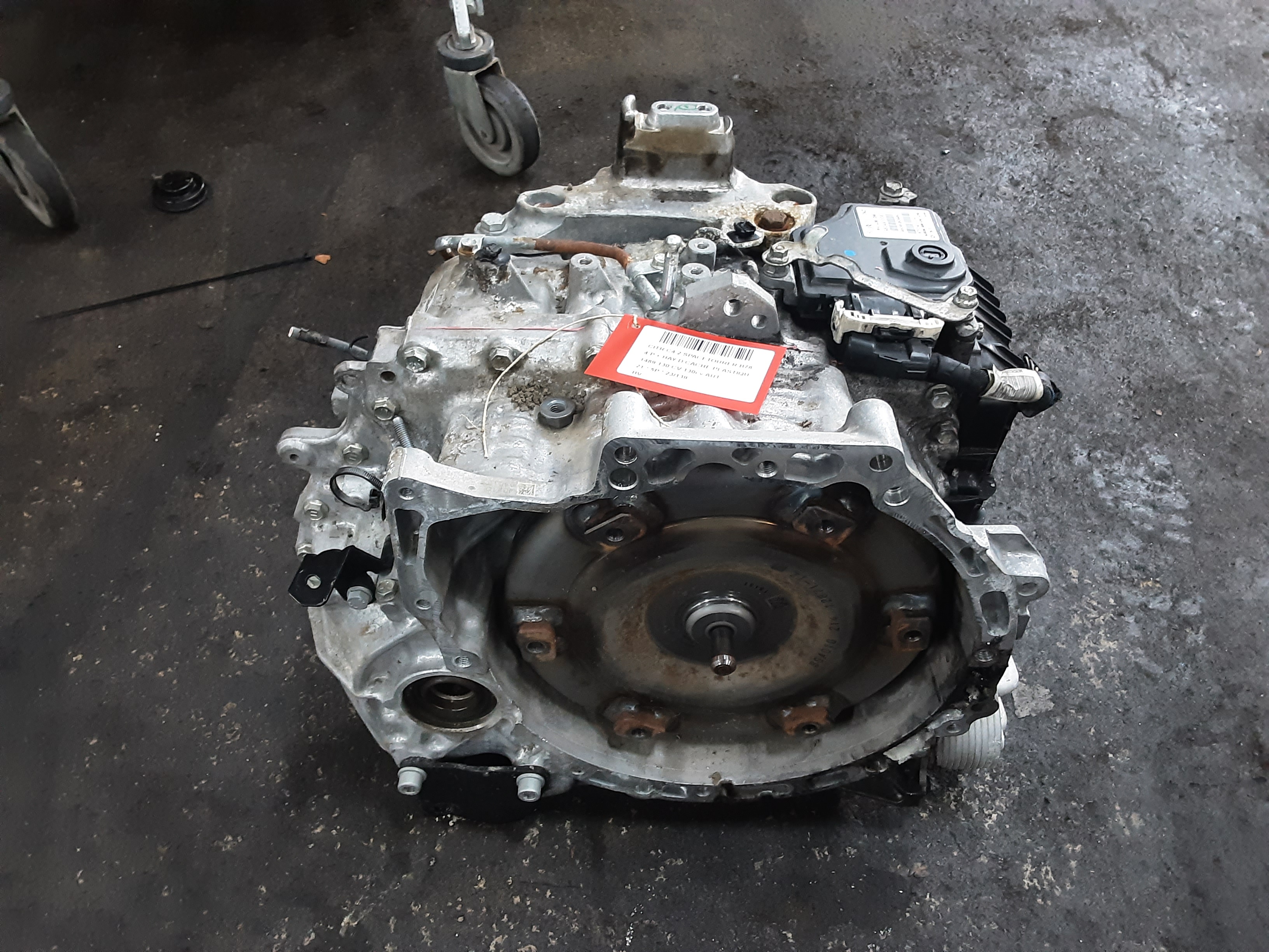 BOITE DE VITESSES Citroen C4 SPACETOURER 18+