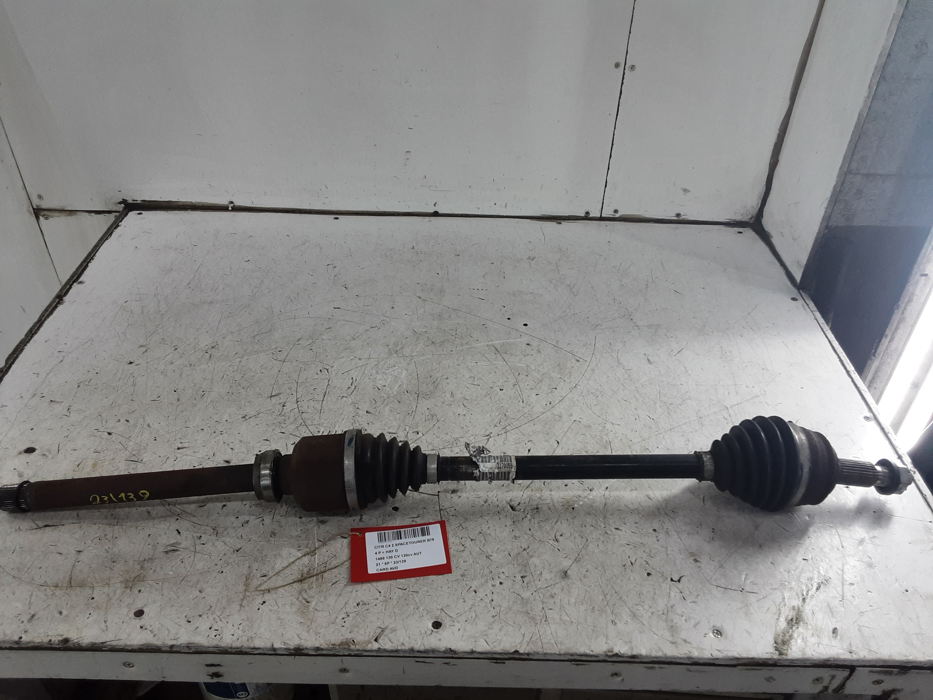 AANDRIJFAS VOOR RECHTS Citroen C4 SPACETOURER 18+