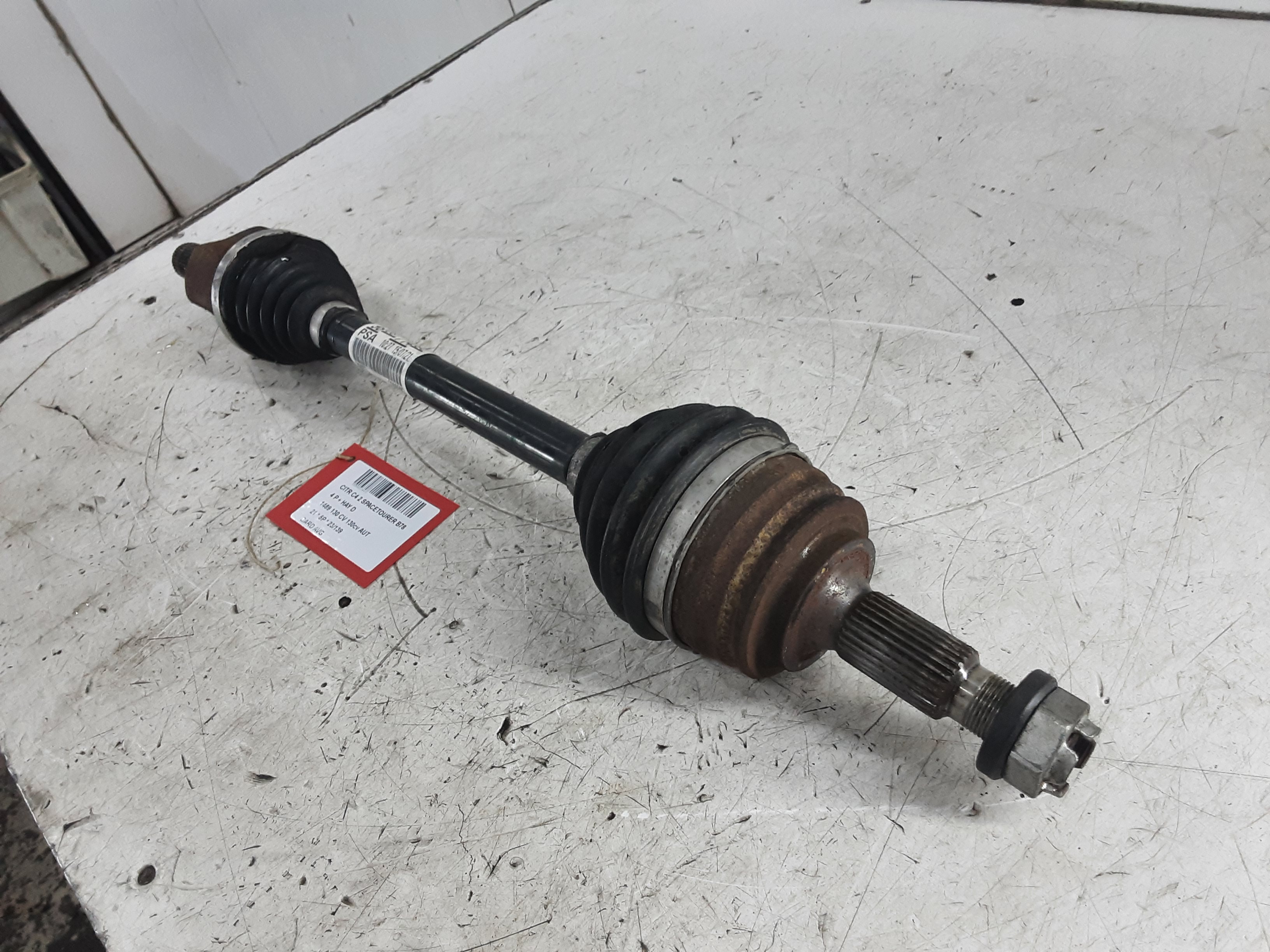 AANDRIJFAS VOOR LINKS Citroen C4 SPACETOURER 18+