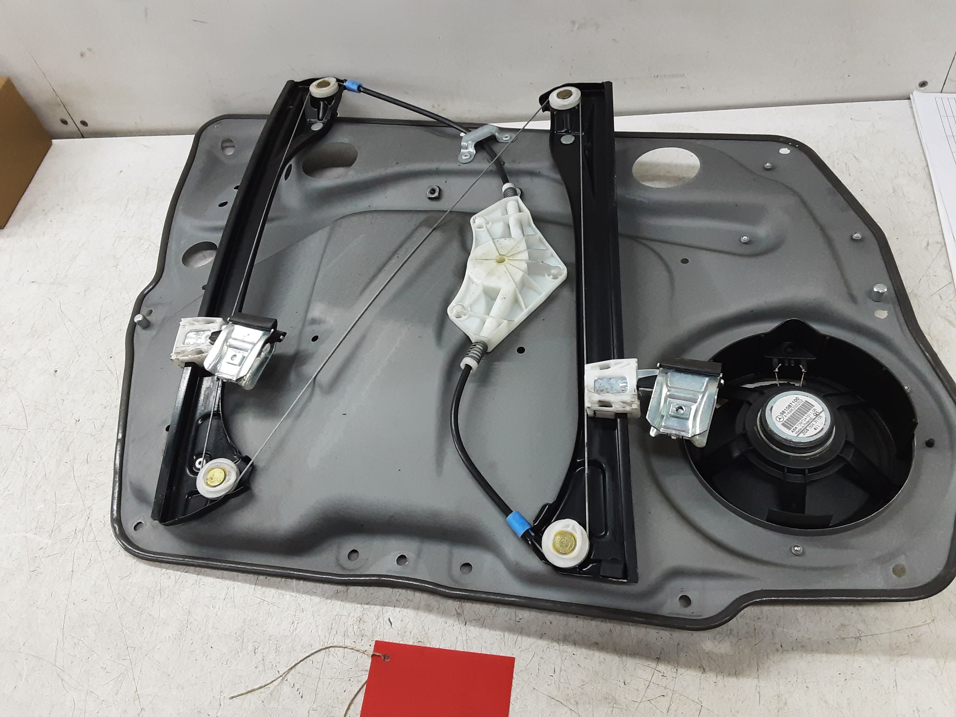 RUITMECHANISME VOOR RECHTS Mercedes-Benz B W245 2005 - 05/2008