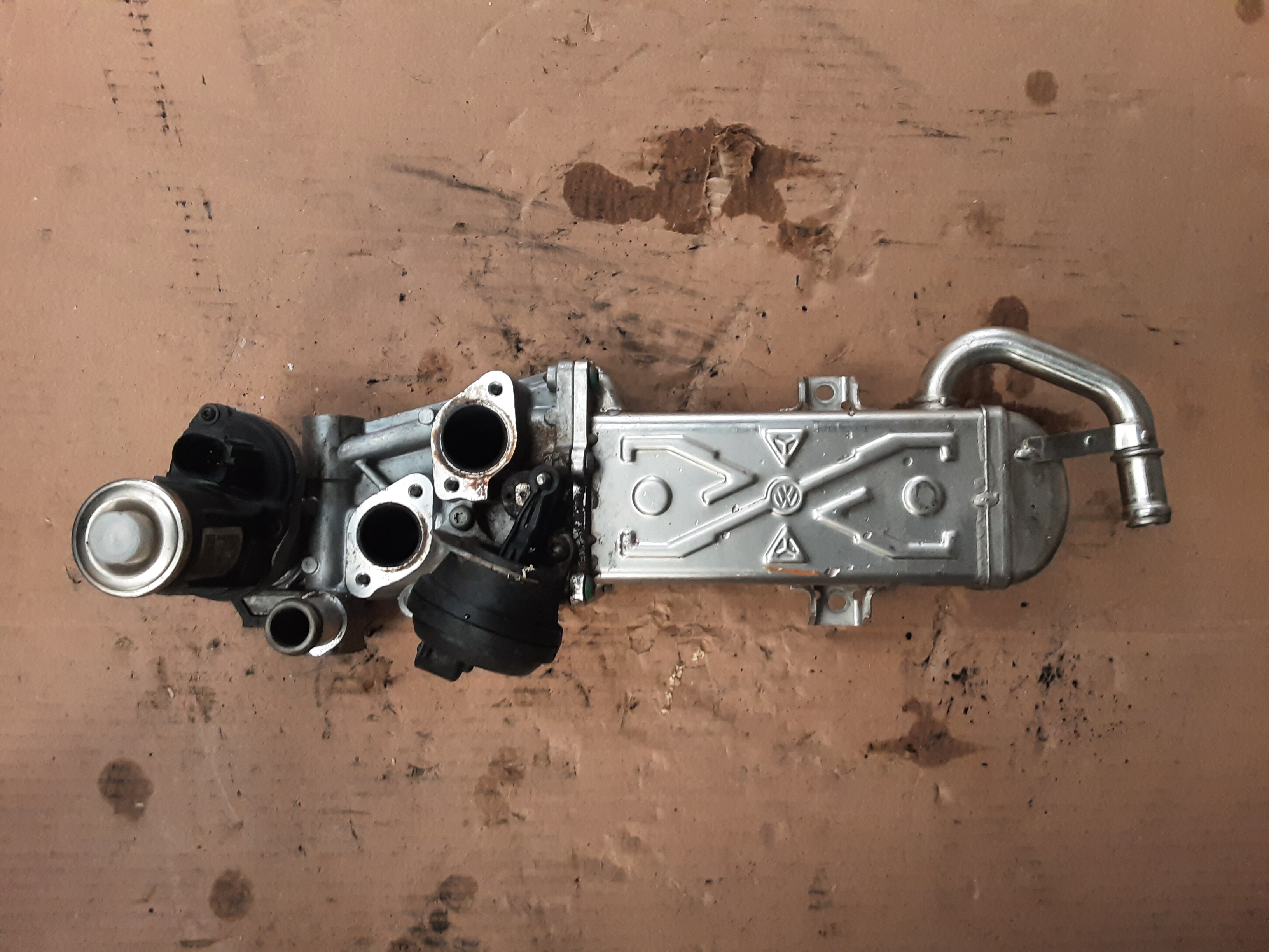 EGR KLEP Vw GOLF VI 11/08 - 13