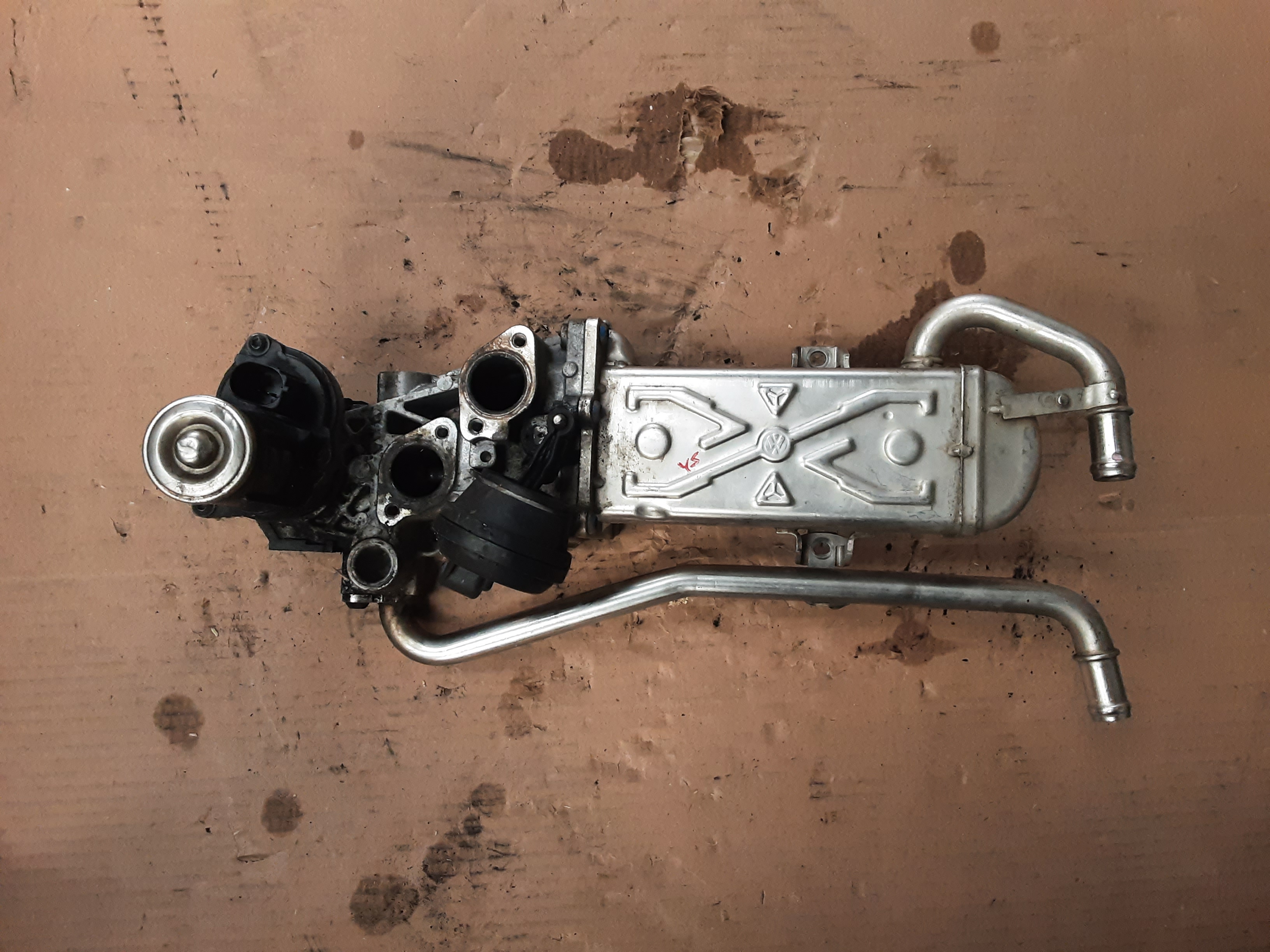 EGR KLEP Vw GOLF VI 11/08 - 13