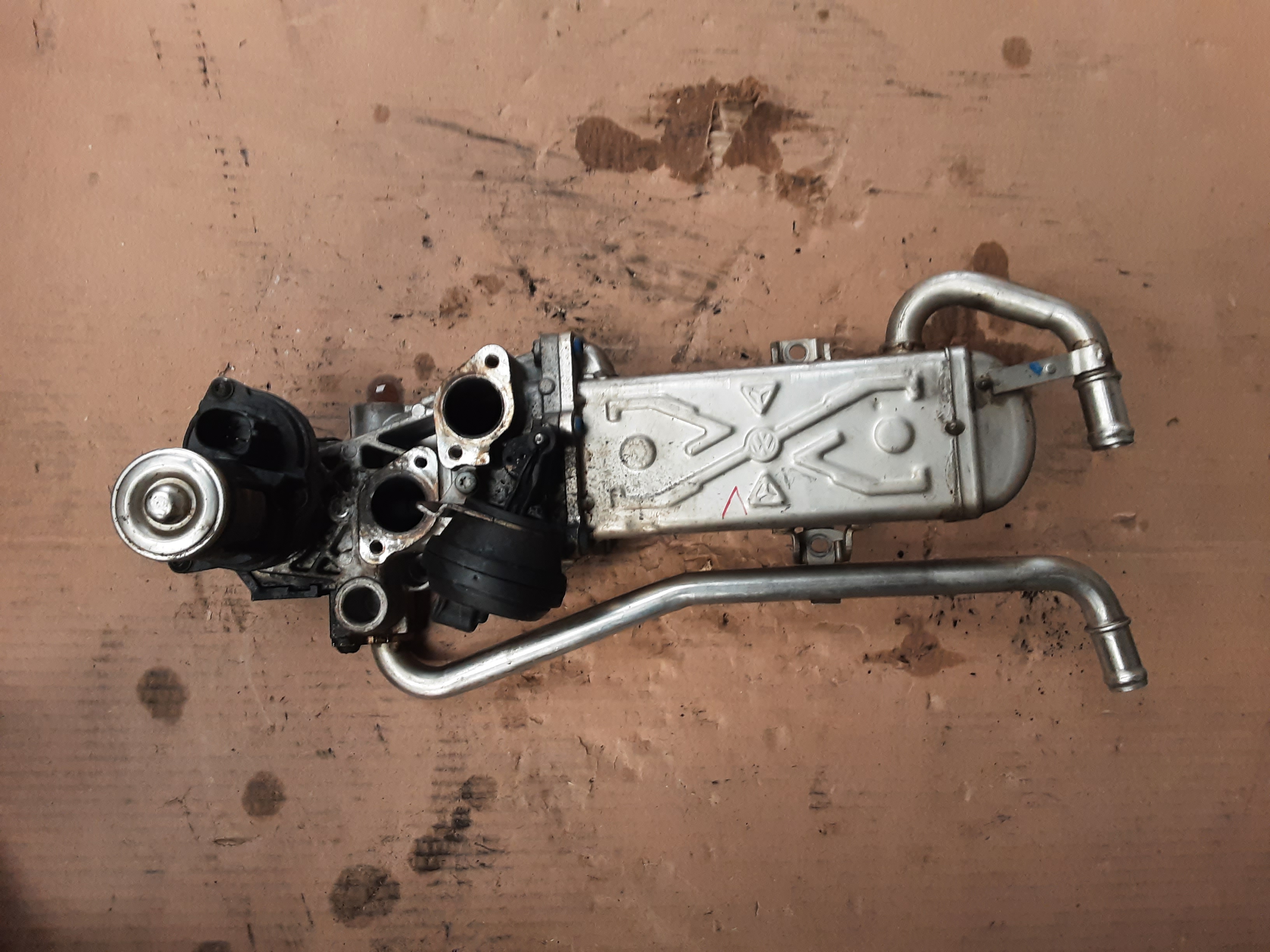 EGR KLEP Vw GOLF VI 11/08 - 13