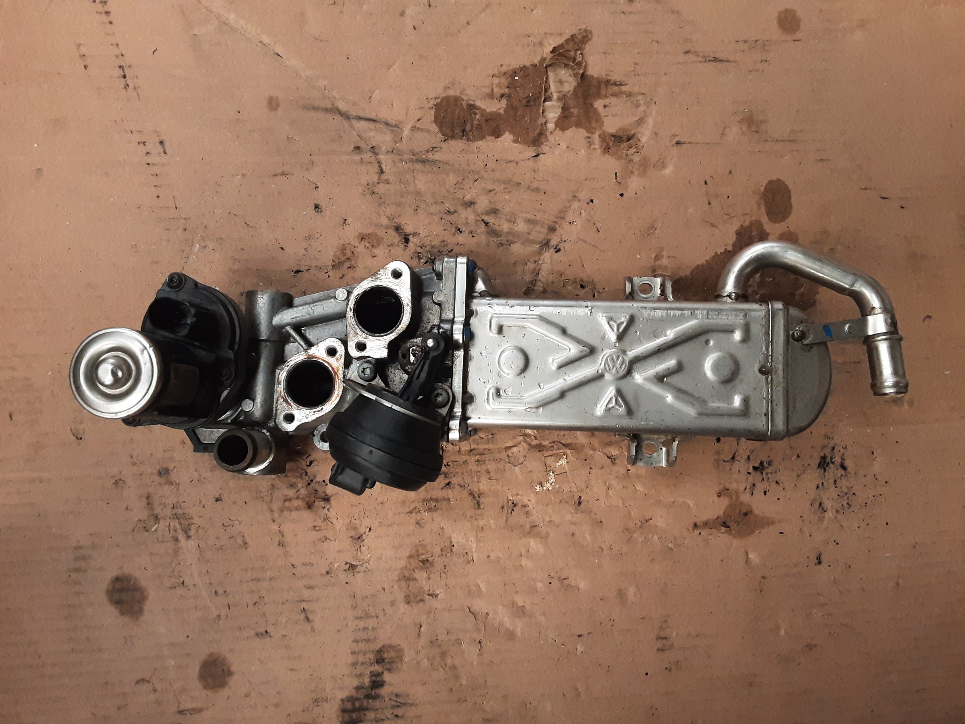 EGR KLEP Vw GOLF VI 11/08 - 13