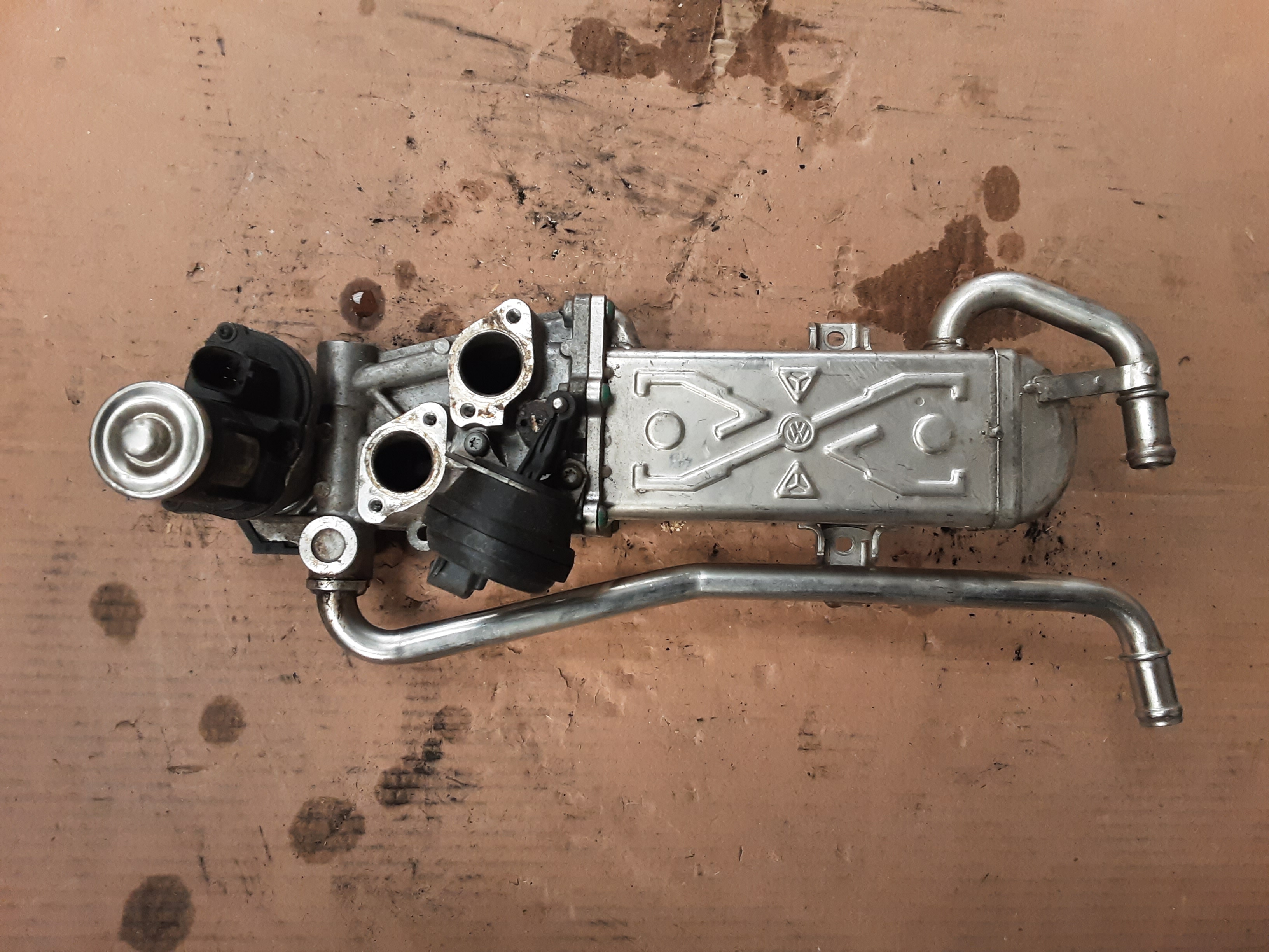 EGR KLEP Vw GOLF VI 11/08 - 13