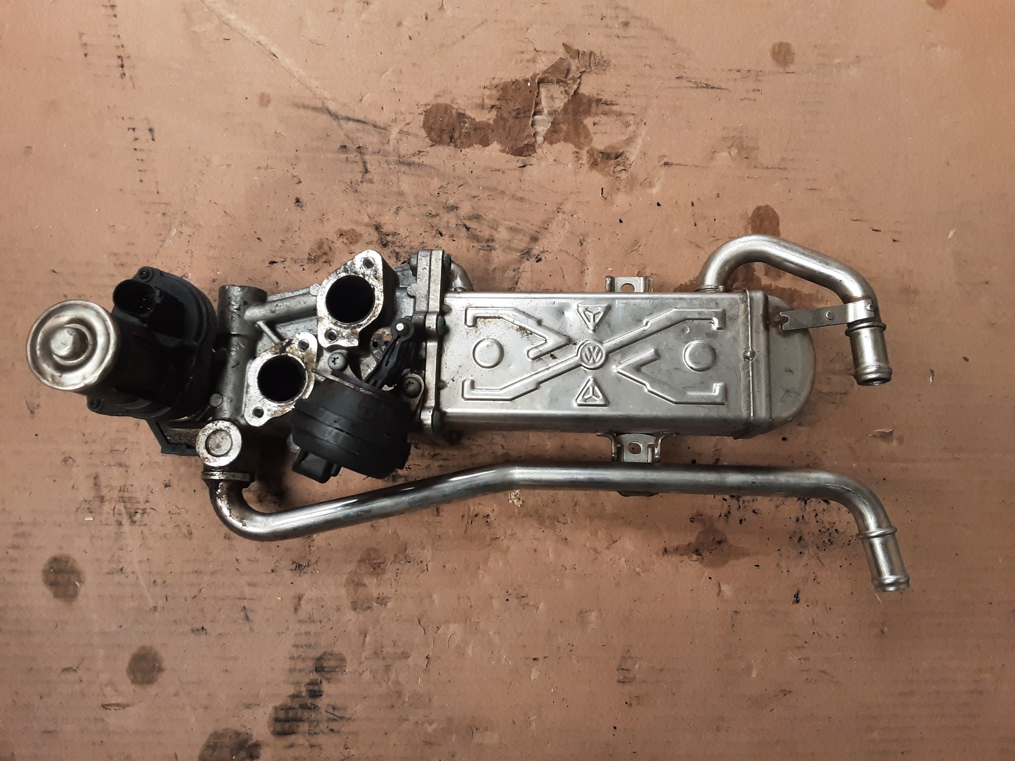 EGR KLEP Vw GOLF VI 11/08 - 13