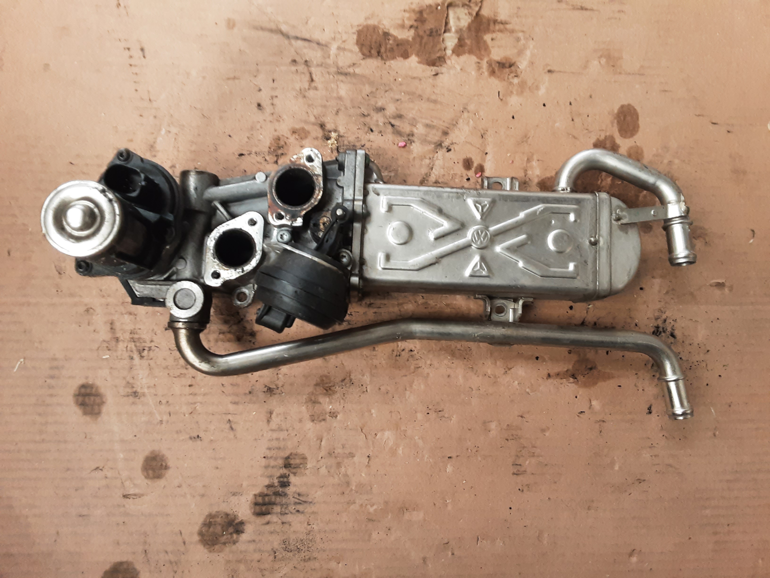 EGR KLEP Vw GOLF VI 11/08 - 13