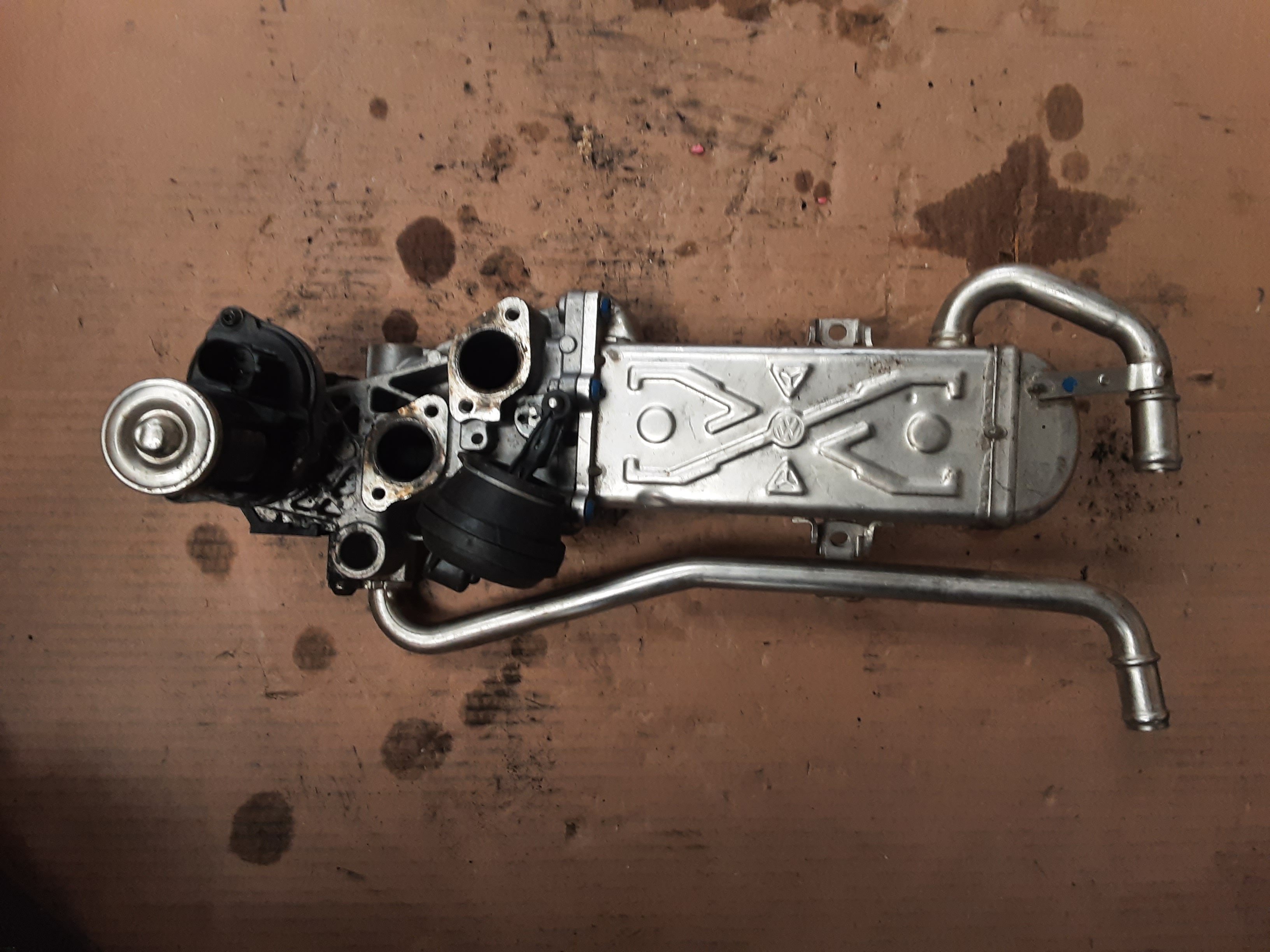 EGR KLEP Vw GOLF VI 11/08 - 13
