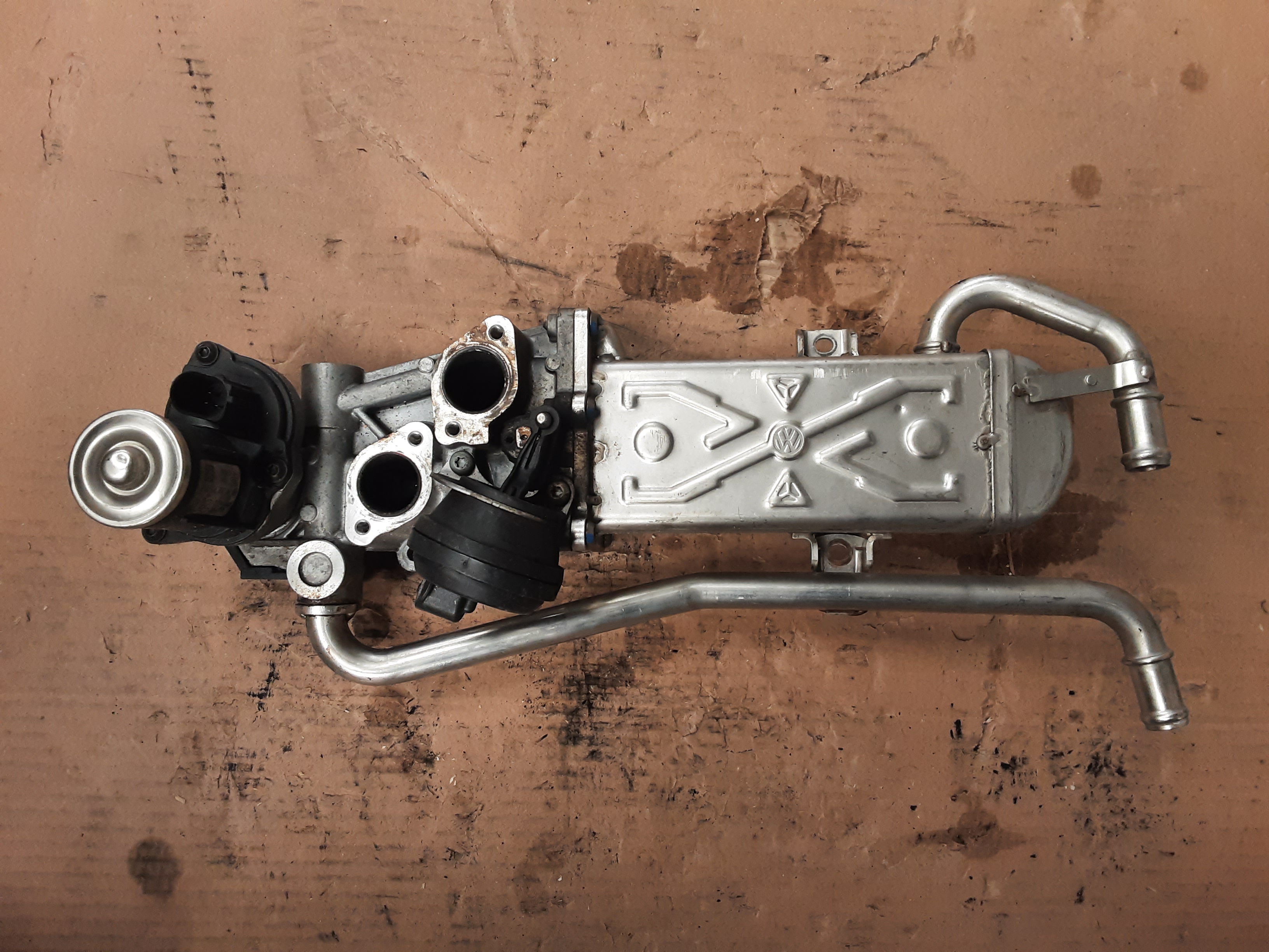 EGR KLEP Vw GOLF VI 11/08 - 13