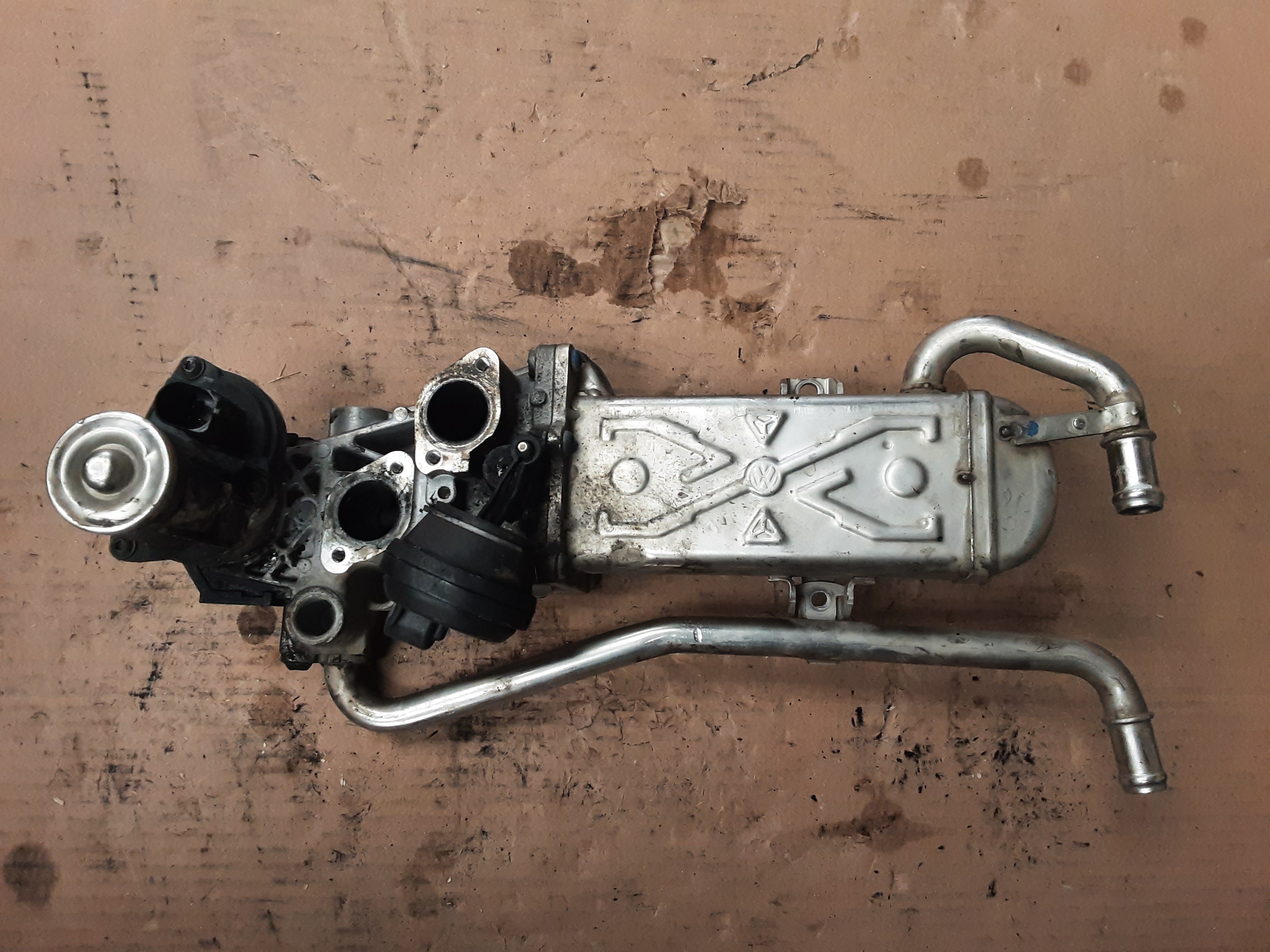 EGR KLEP Vw GOLF VI 11/08 - 13