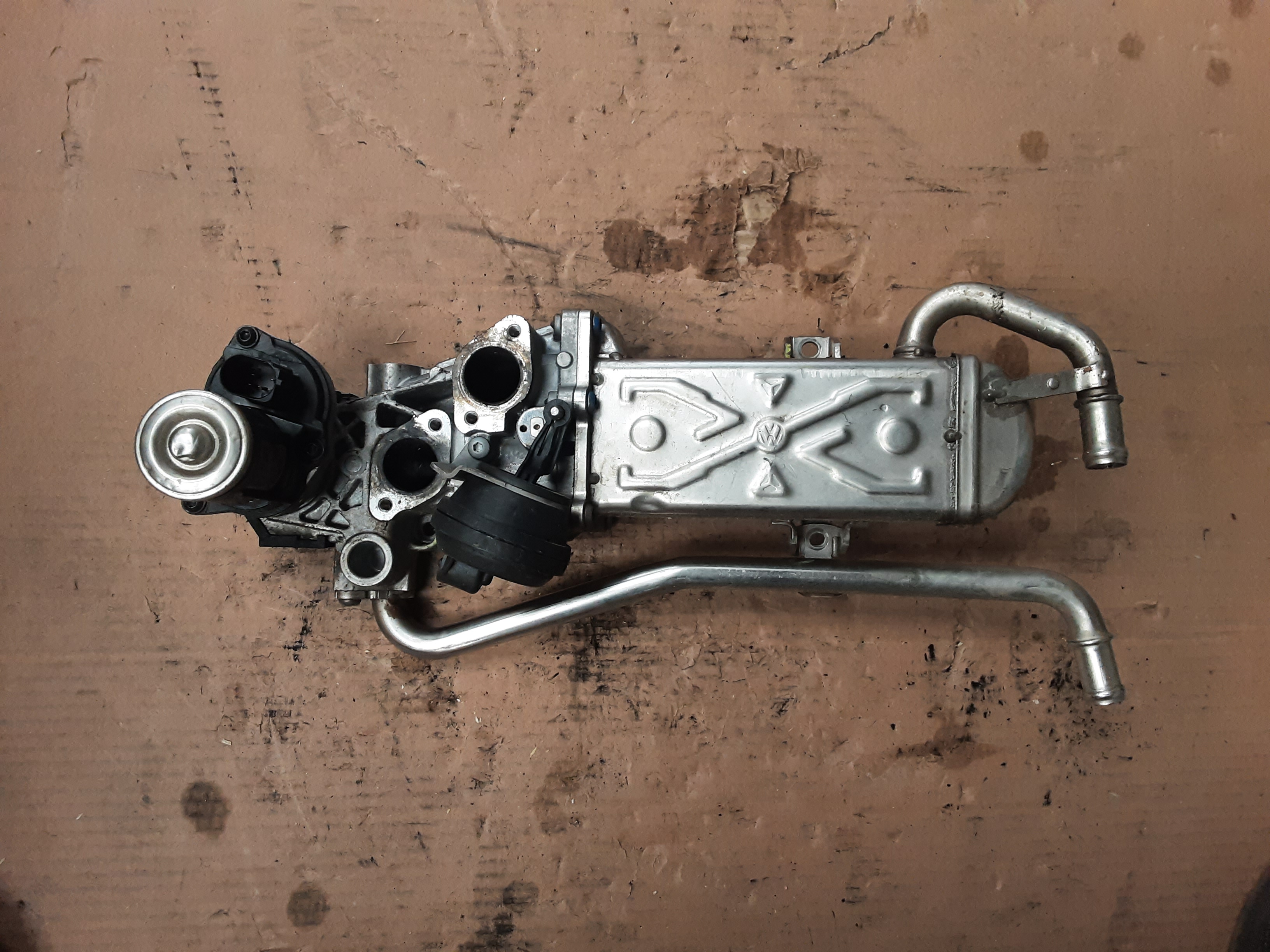 EGR KLEP Vw GOLF VI 11/08 - 13