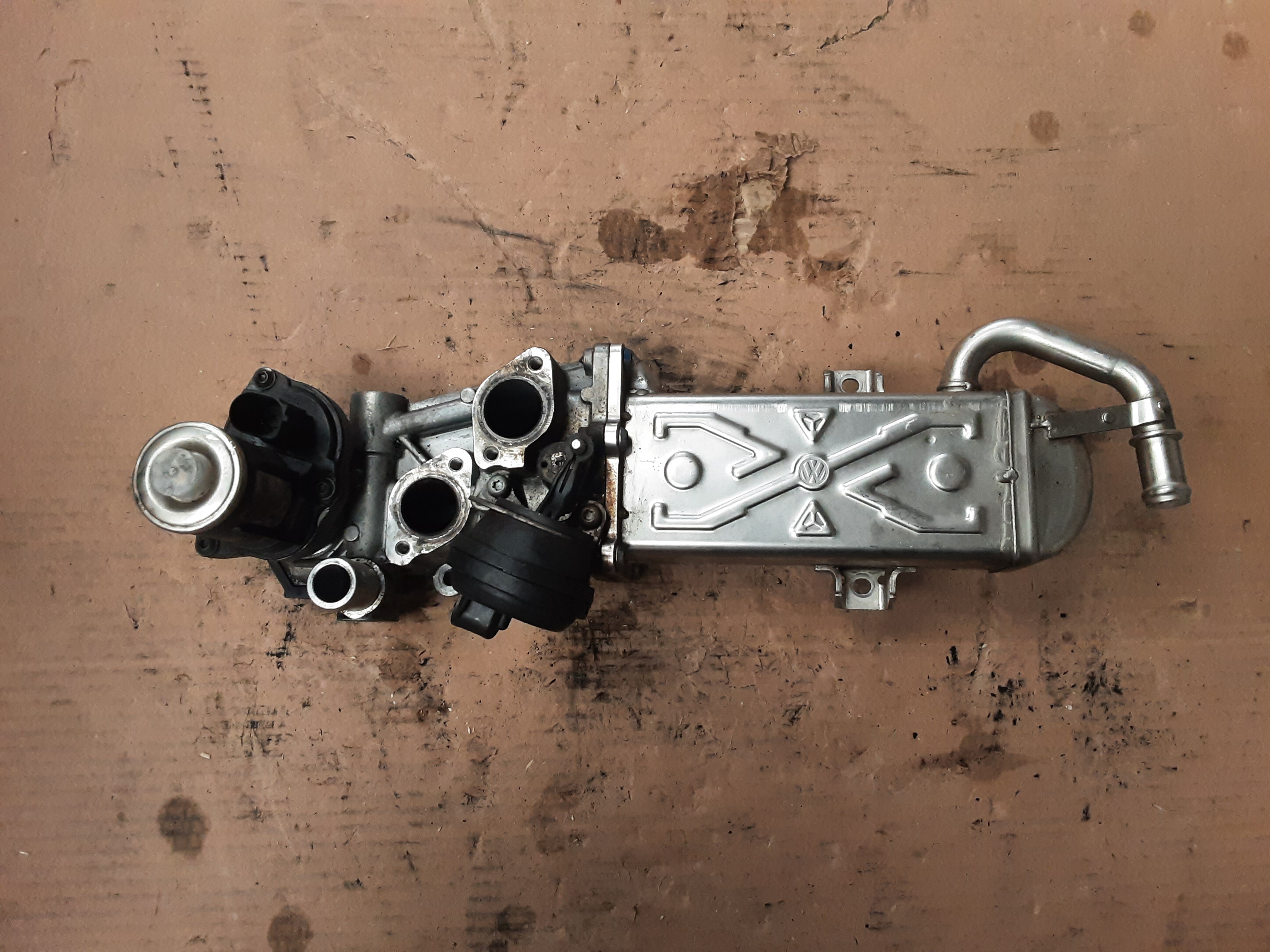 EGR KLEP Vw GOLF VI 11/08 - 13