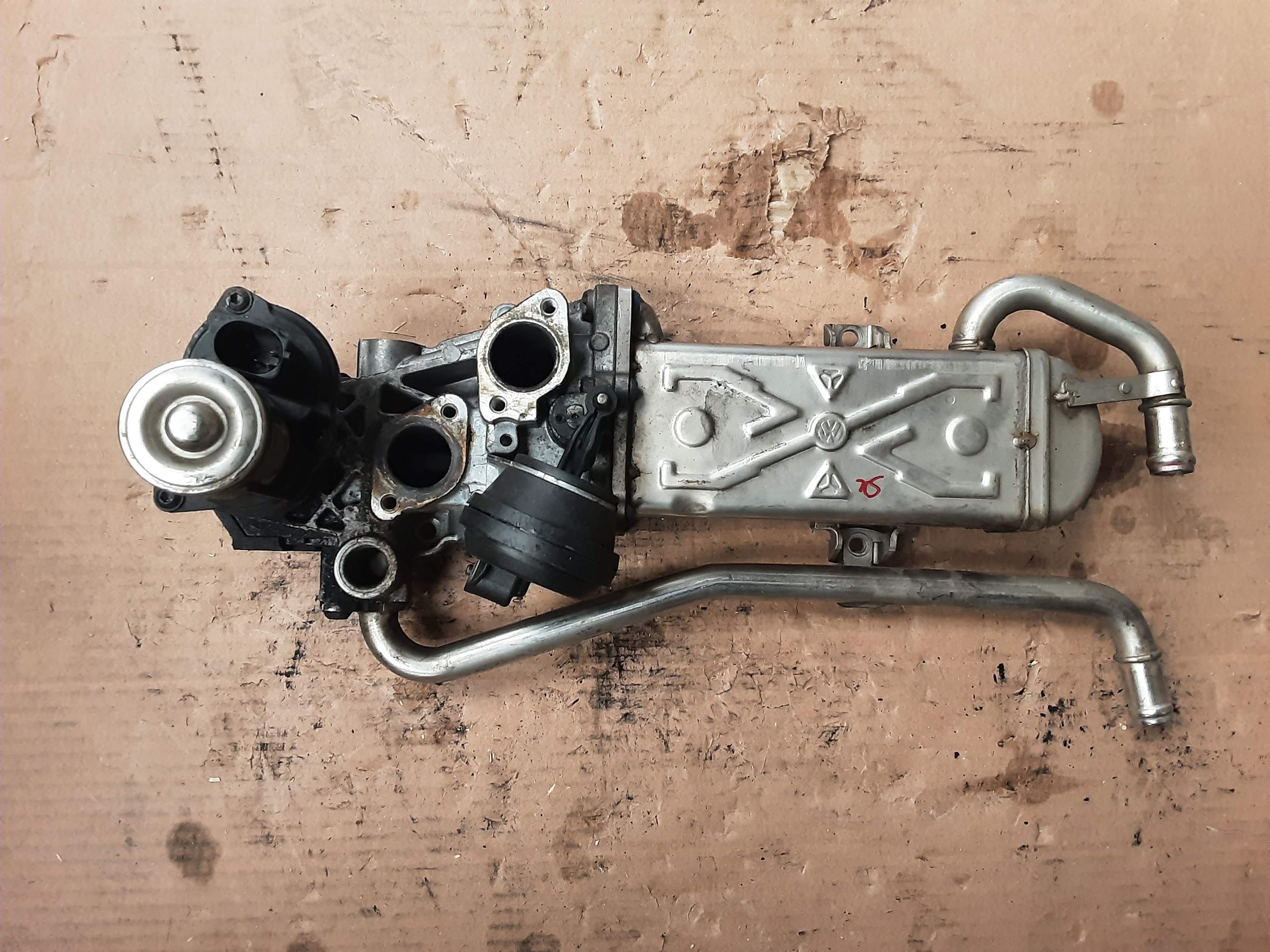 EGR KLEP Vw GOLF VI 11/08 - 13