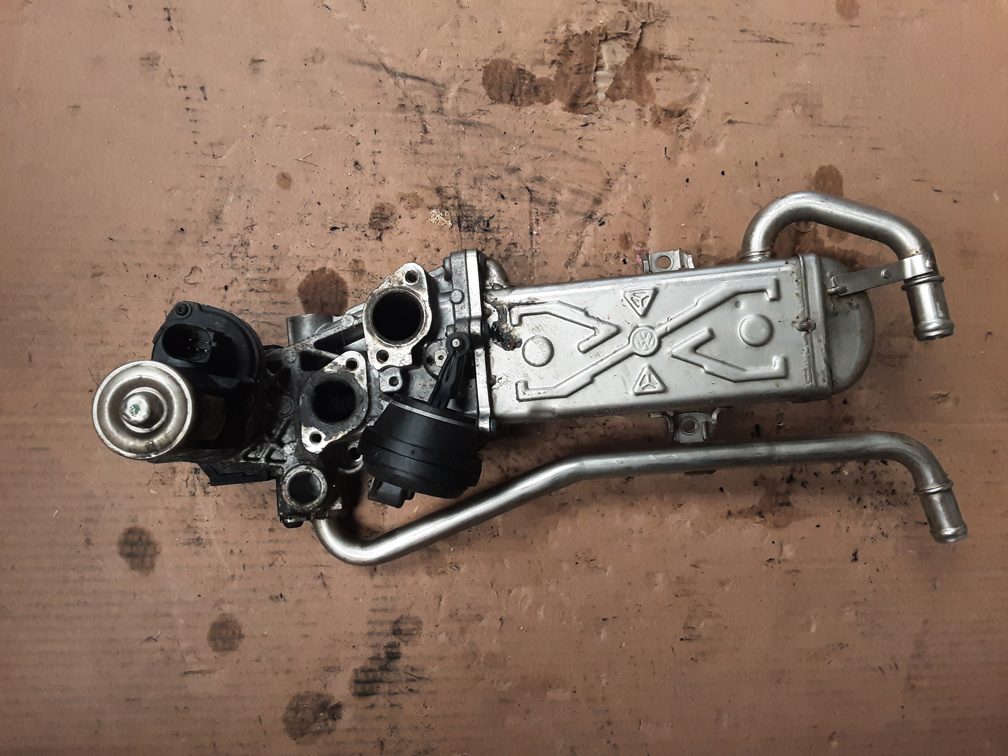 EGR KLEP Vw GOLF VI 11/08 - 13