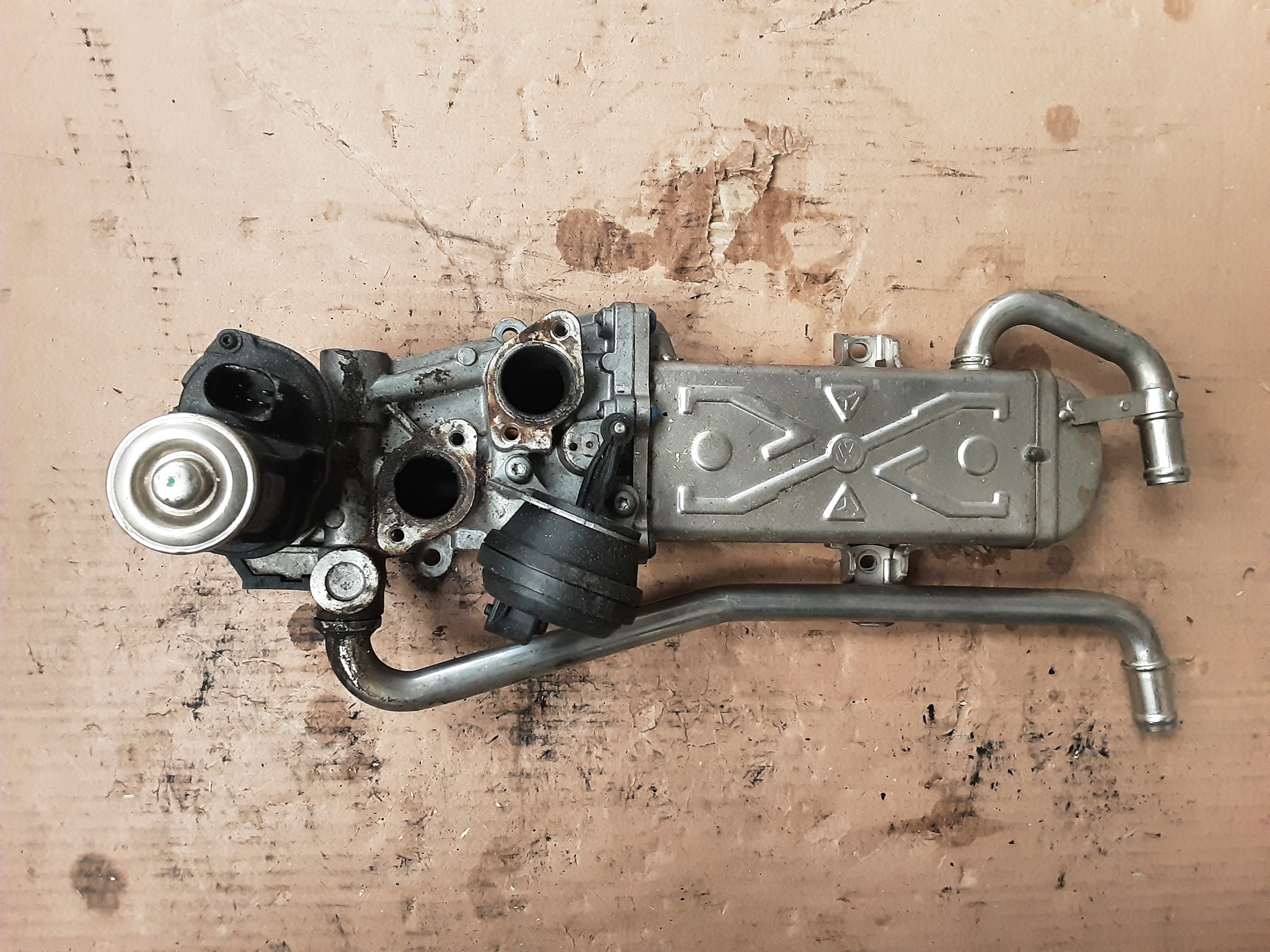 EGR KLEP Vw GOLF VI 11/08 - 13
