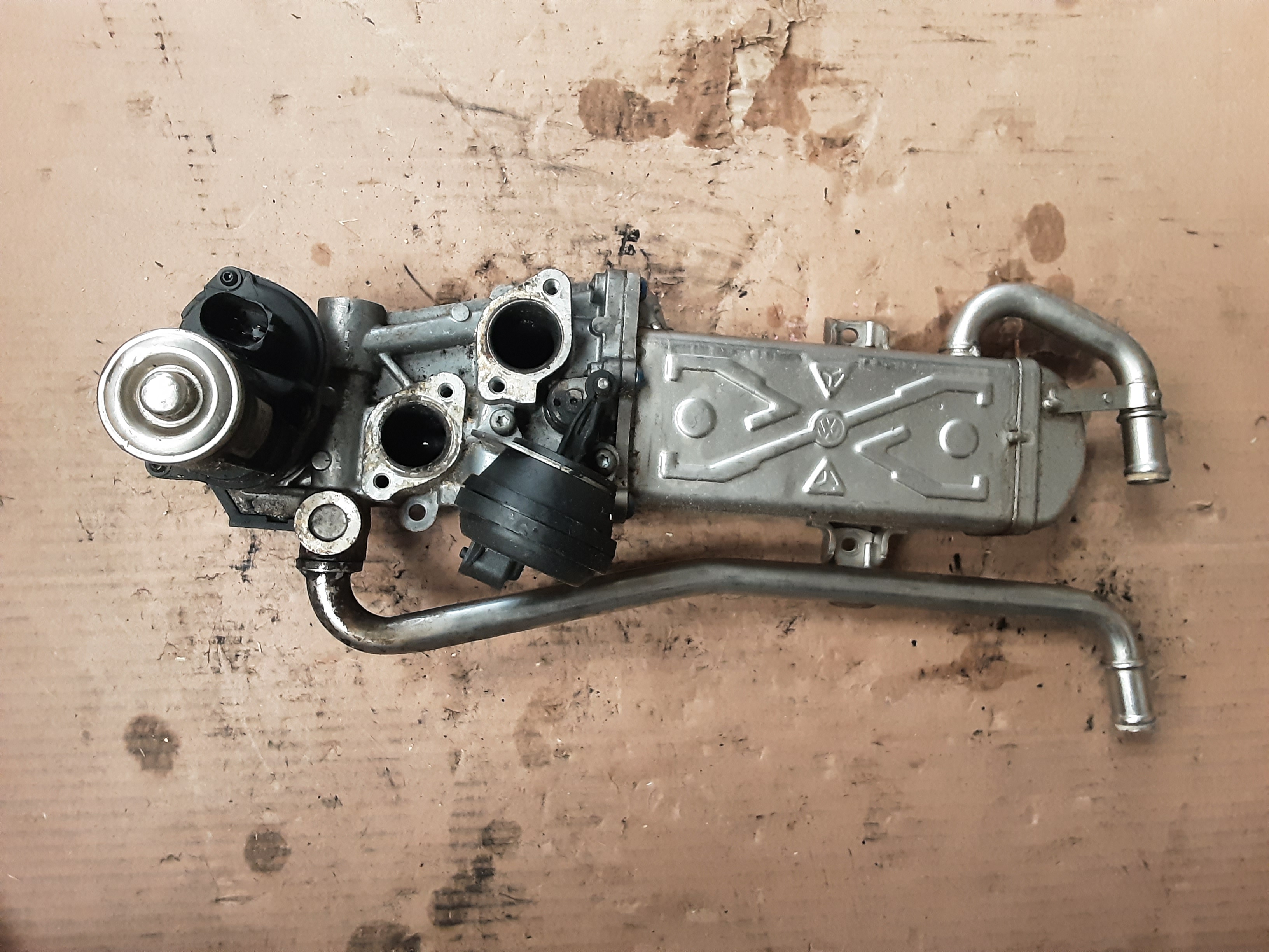 EGR KLEP Vw GOLF VI 11/08 - 13