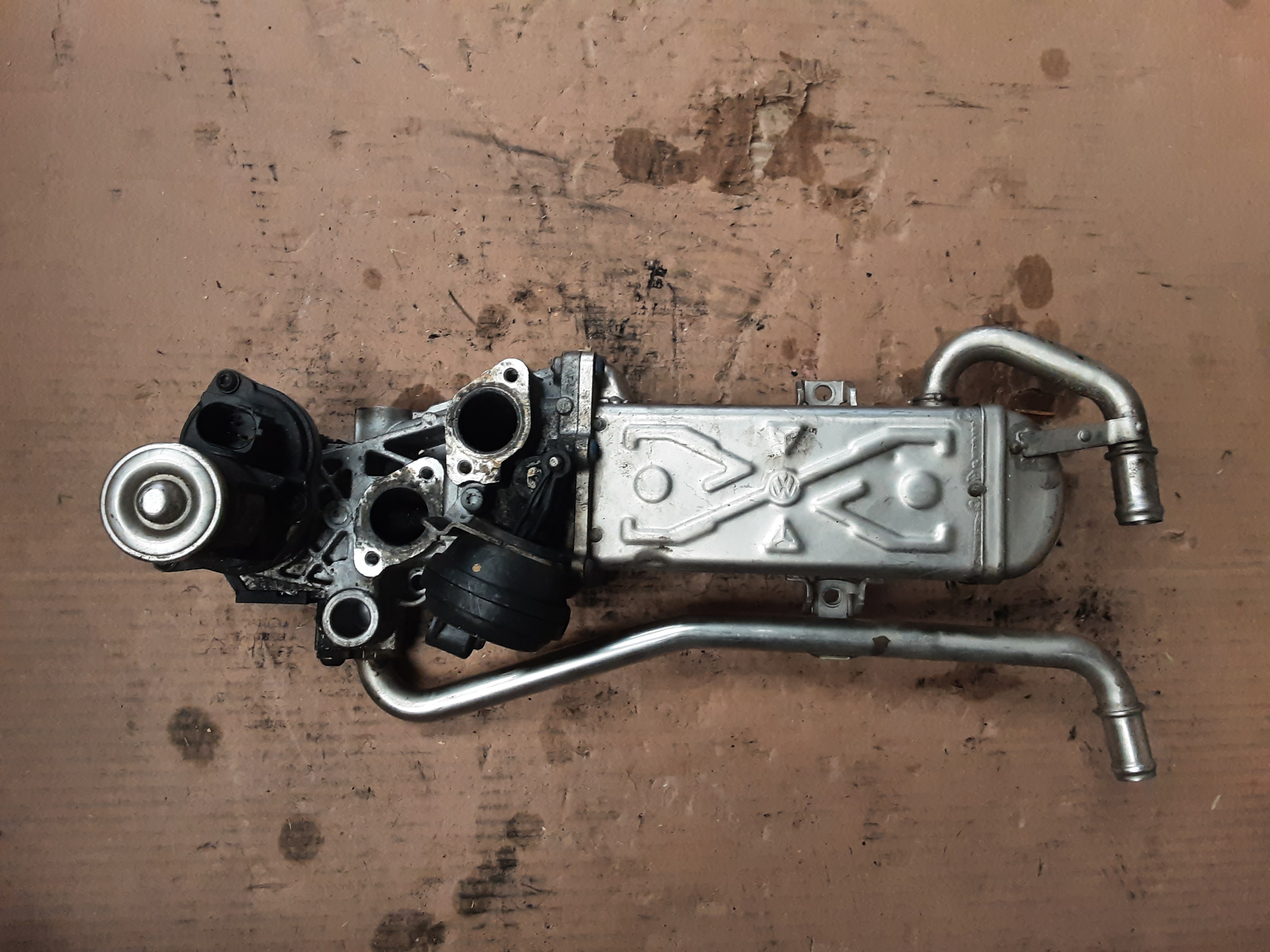 EGR KLEP Vw GOLF VI 11/08 - 13