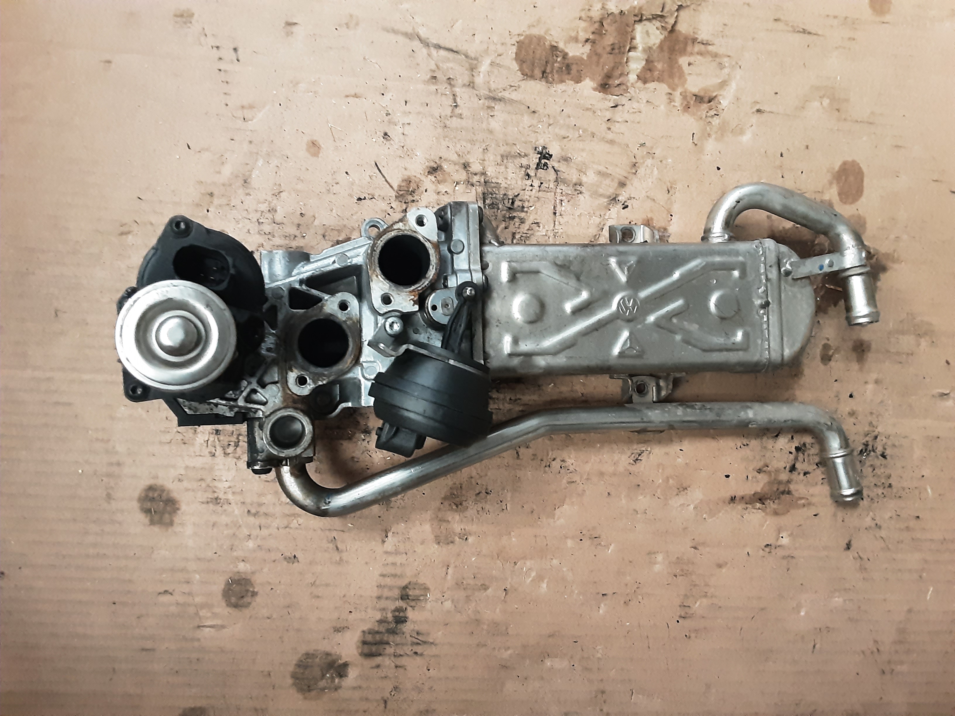EGR KLEP Vw GOLF VI 11/08 - 13