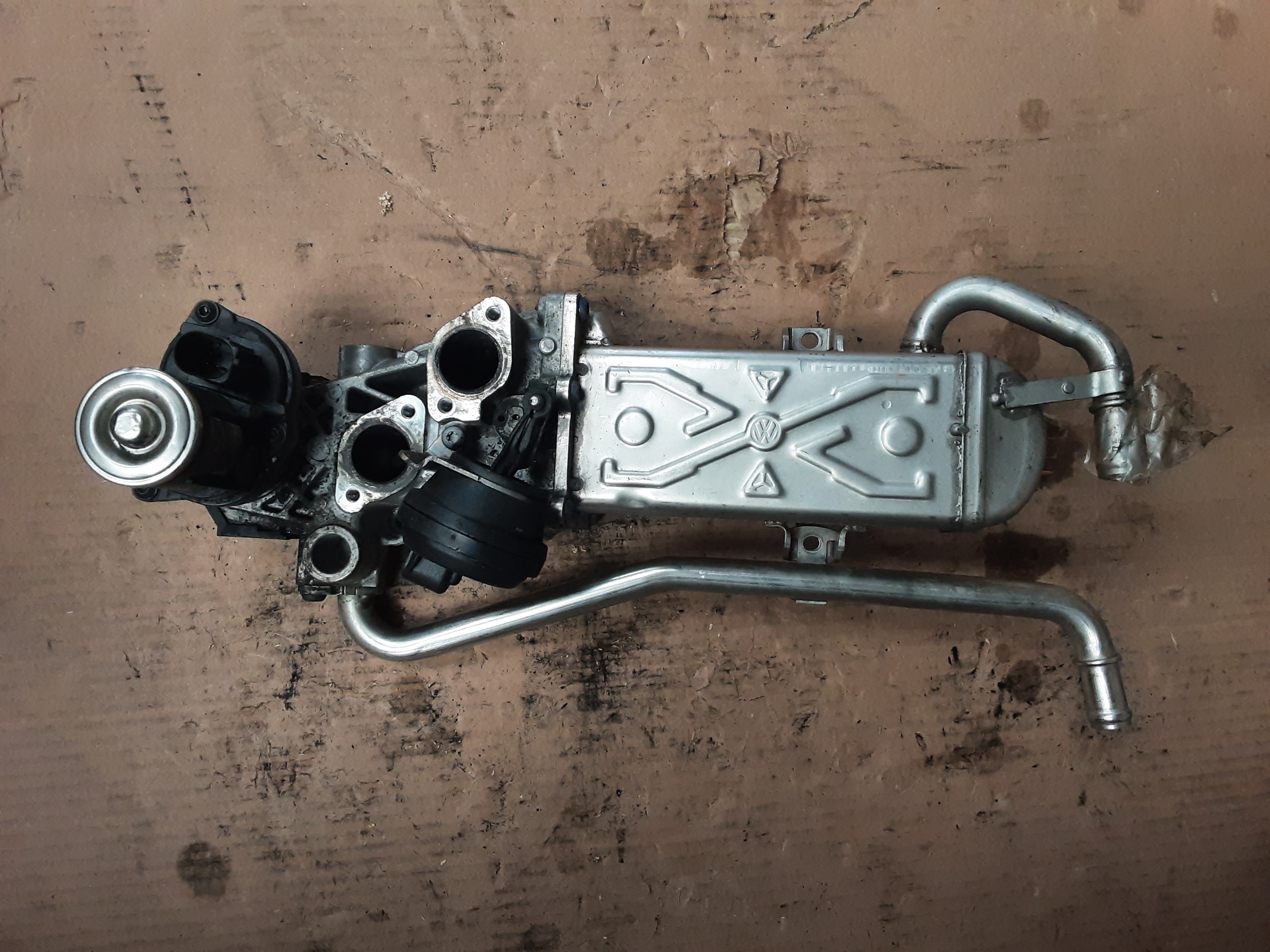 EGR KLEP Vw GOLF VI 11/08 - 13