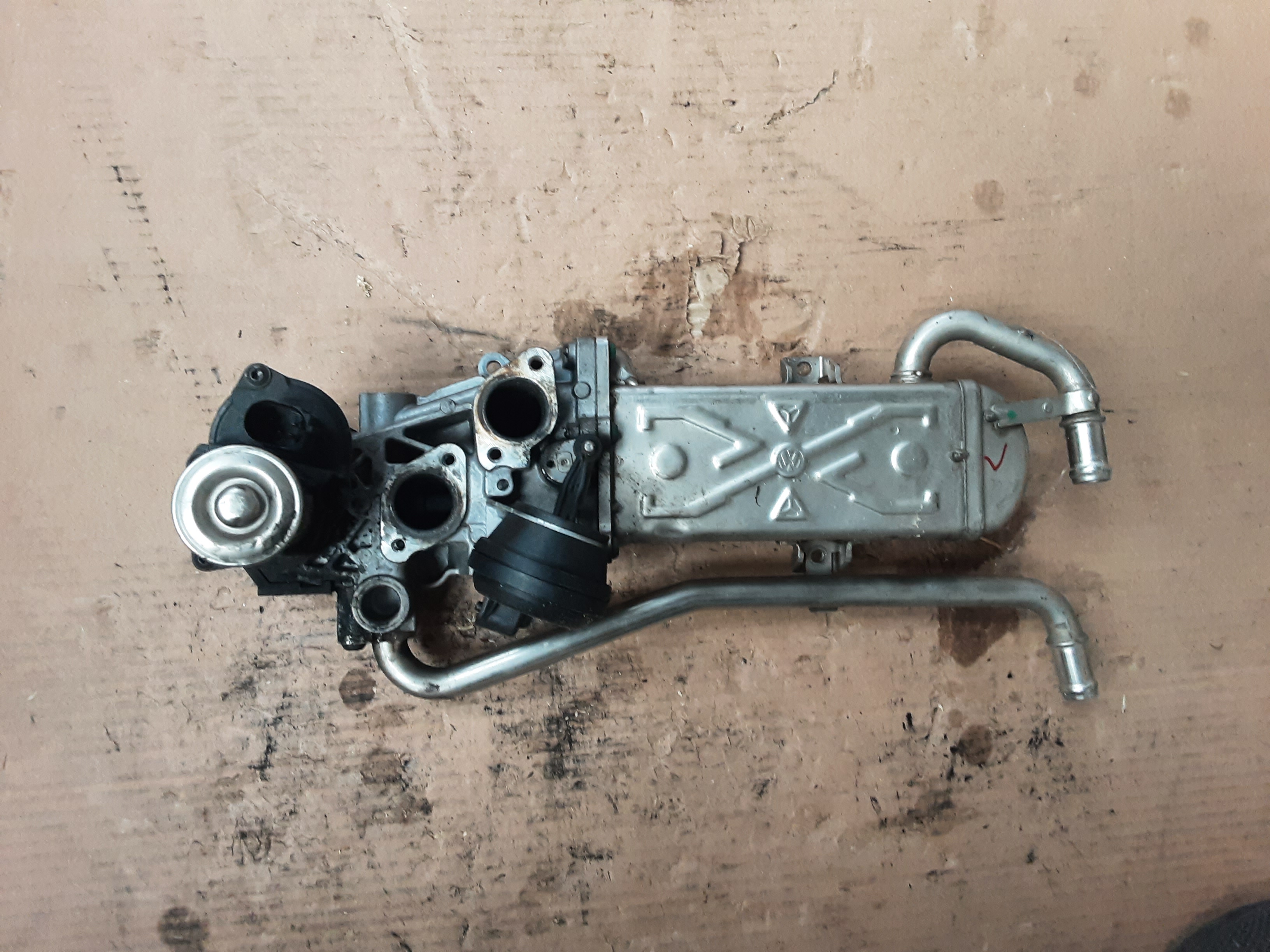 EGR KLEP Vw GOLF VI 11/08 - 13