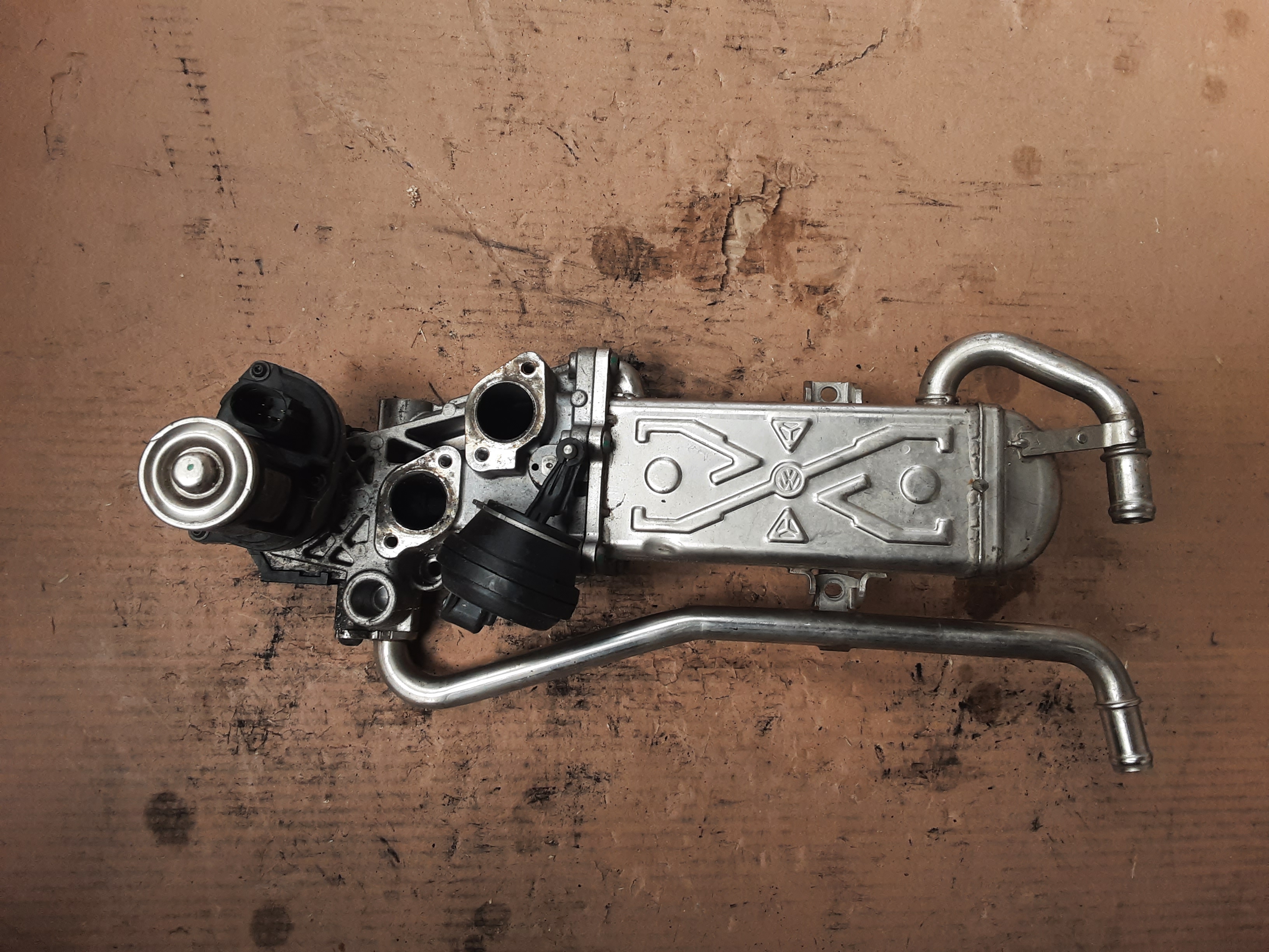 EGR KLEP Vw GOLF VI 11/08 - 13